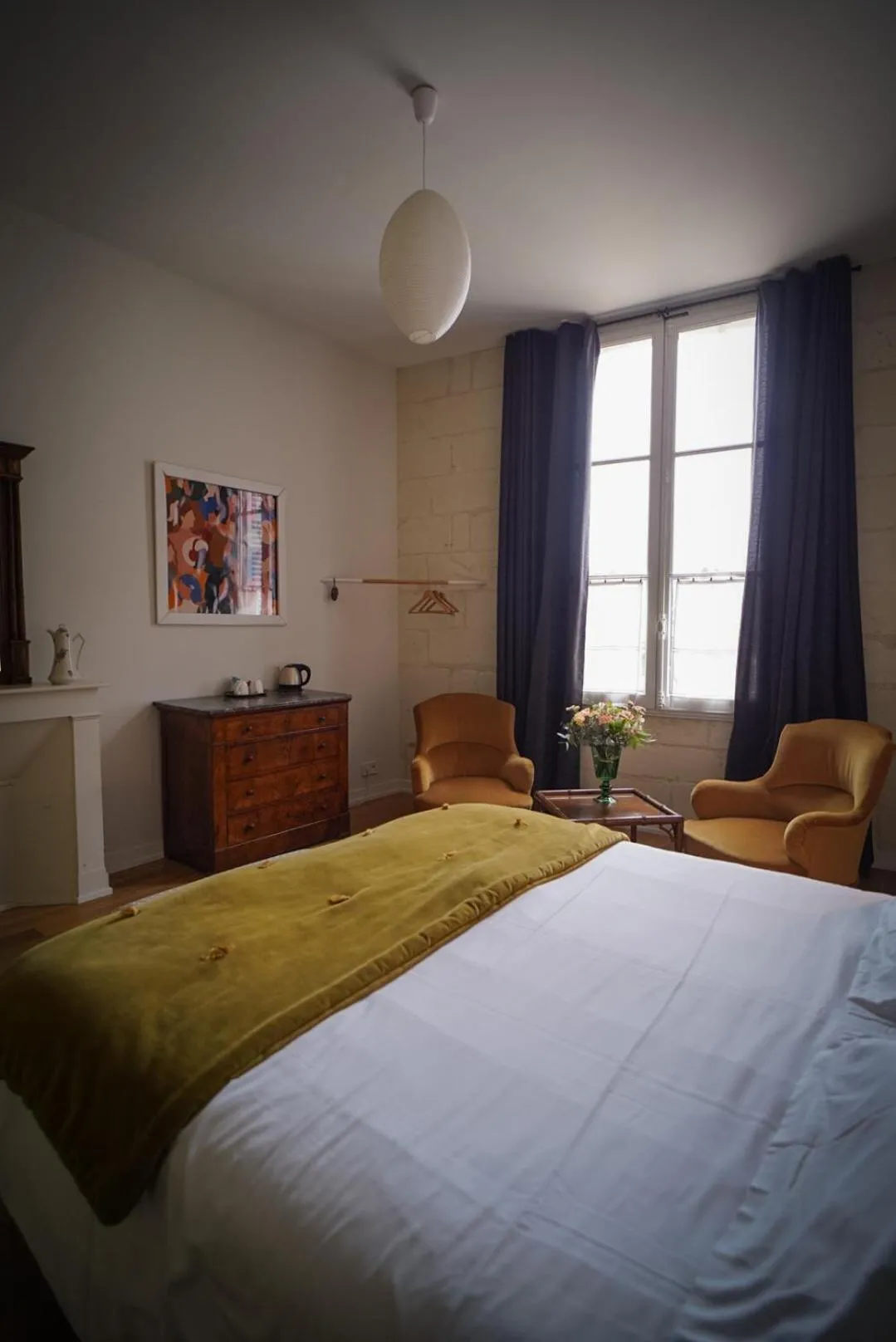 Bed in La Maison Saint Aignan