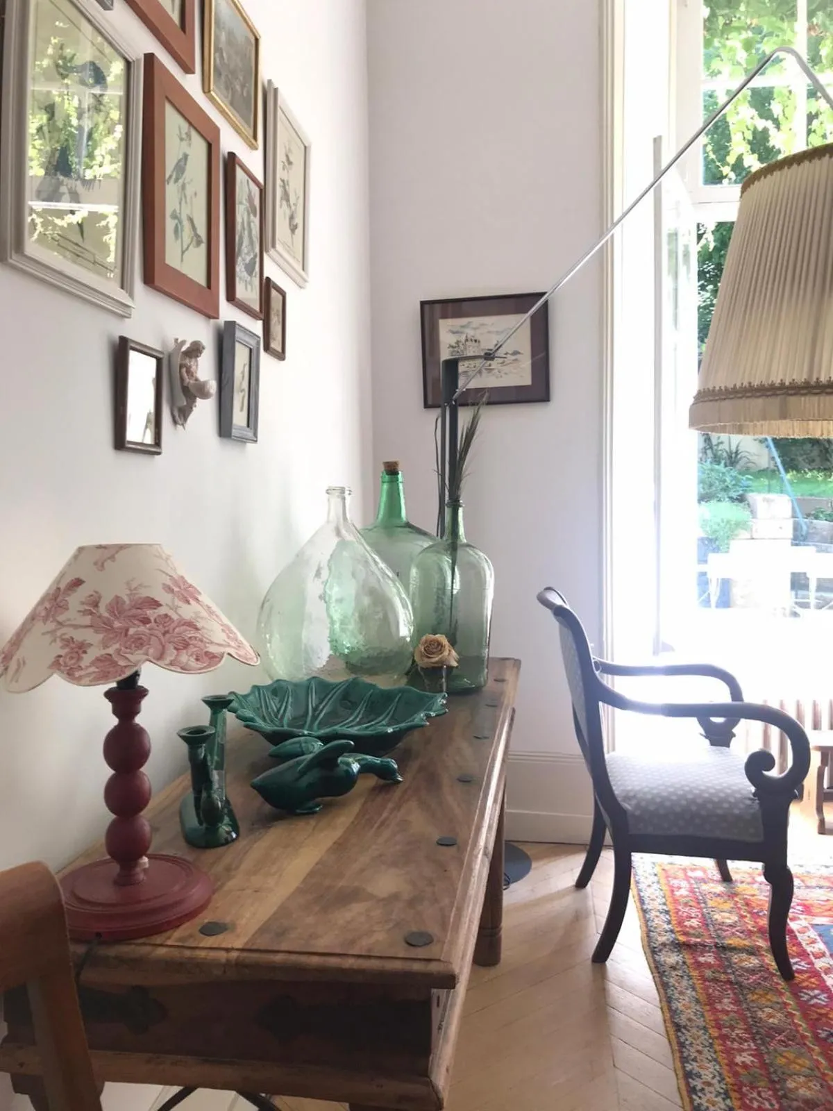 Living room in La Maison Saint Aignan
