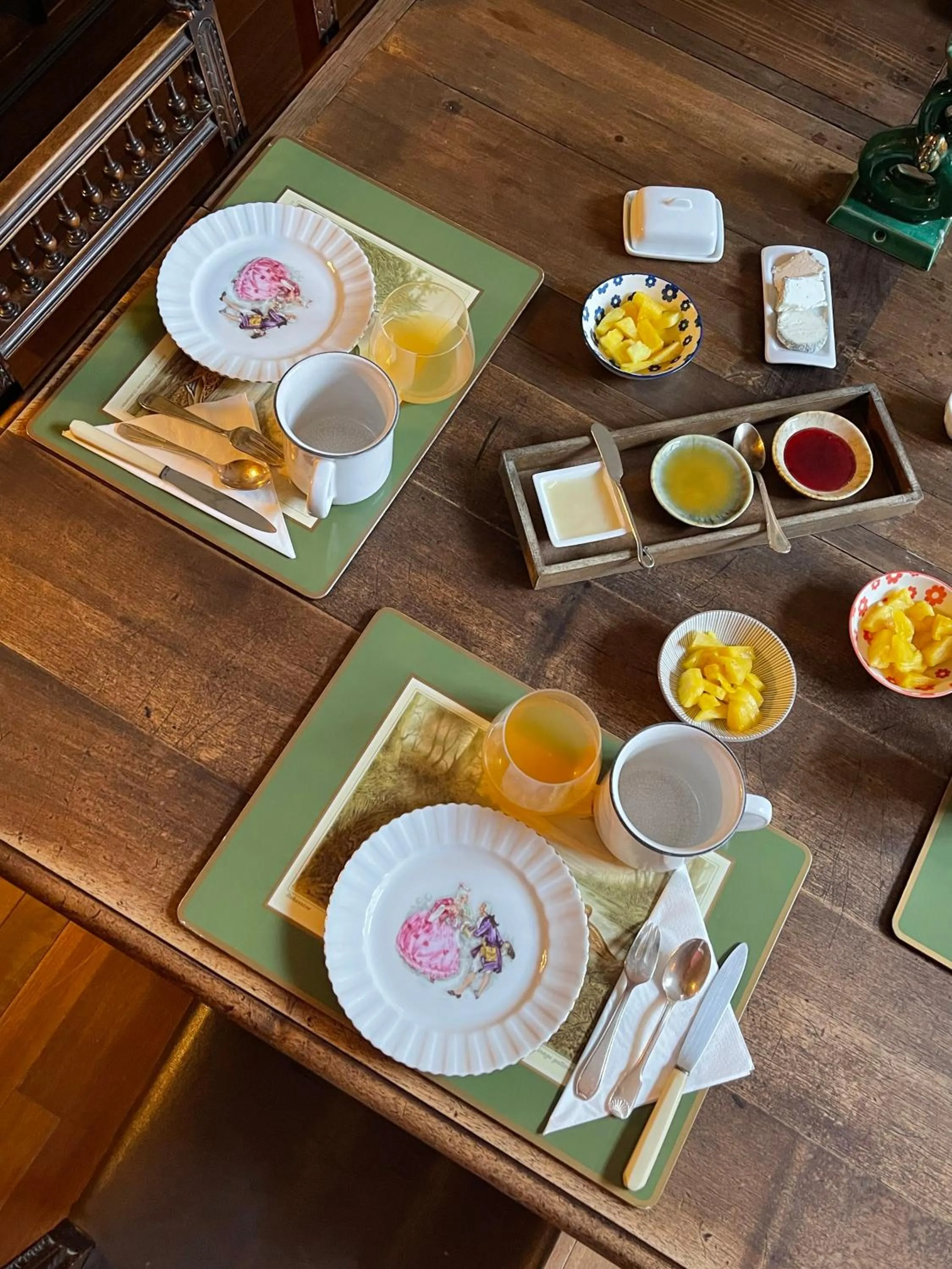 Breakfast in La Maison Saint Aignan