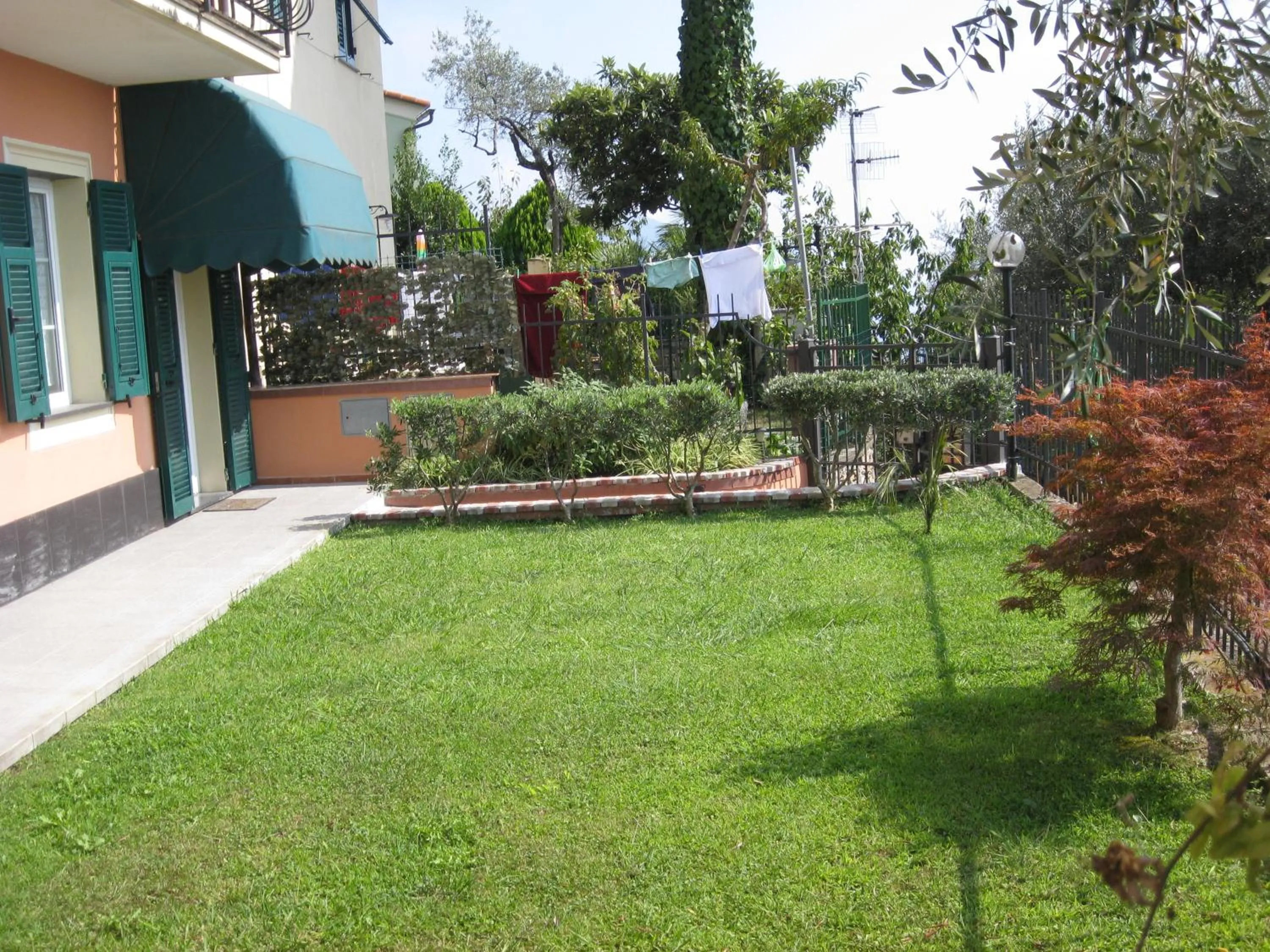 Garden in Il Gabbiano Di Pieve