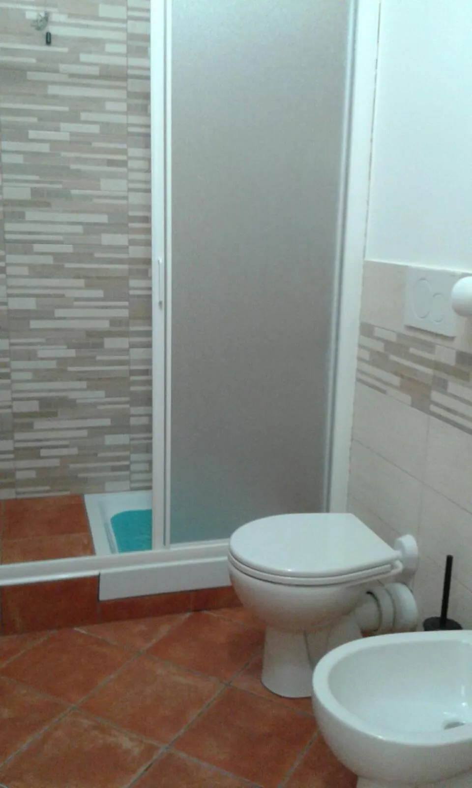 Shower in Il Gabbiano Di Pieve