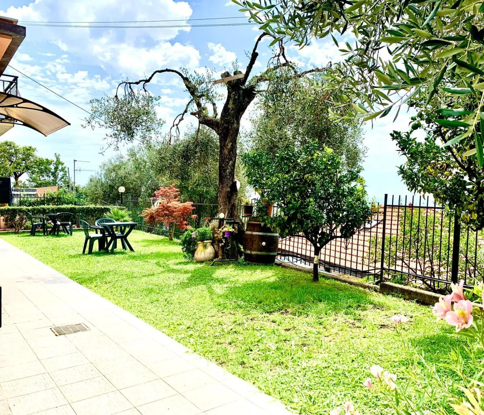 Garden in Il Gabbiano Di Pieve