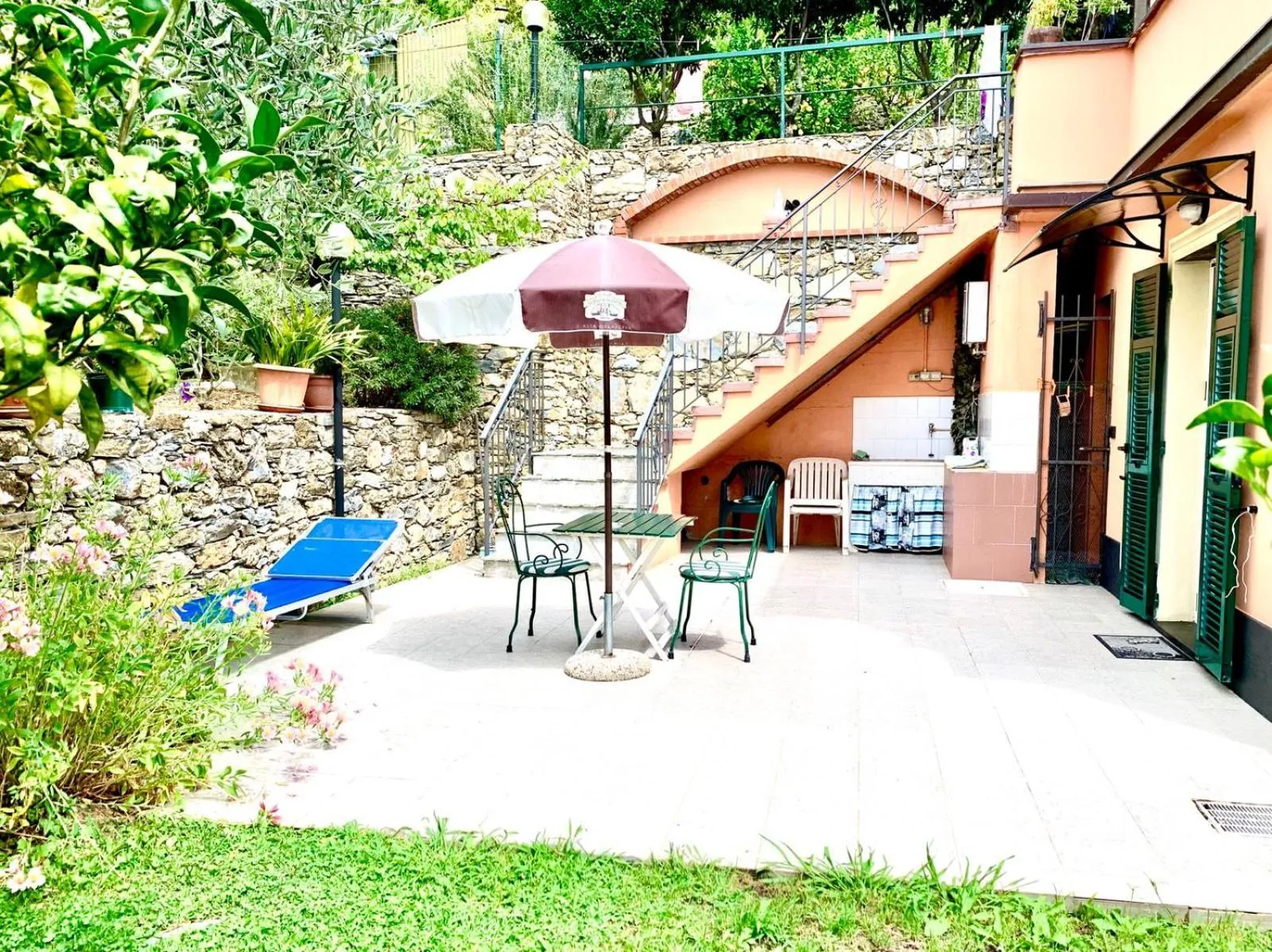 Garden in Il Gabbiano Di Pieve