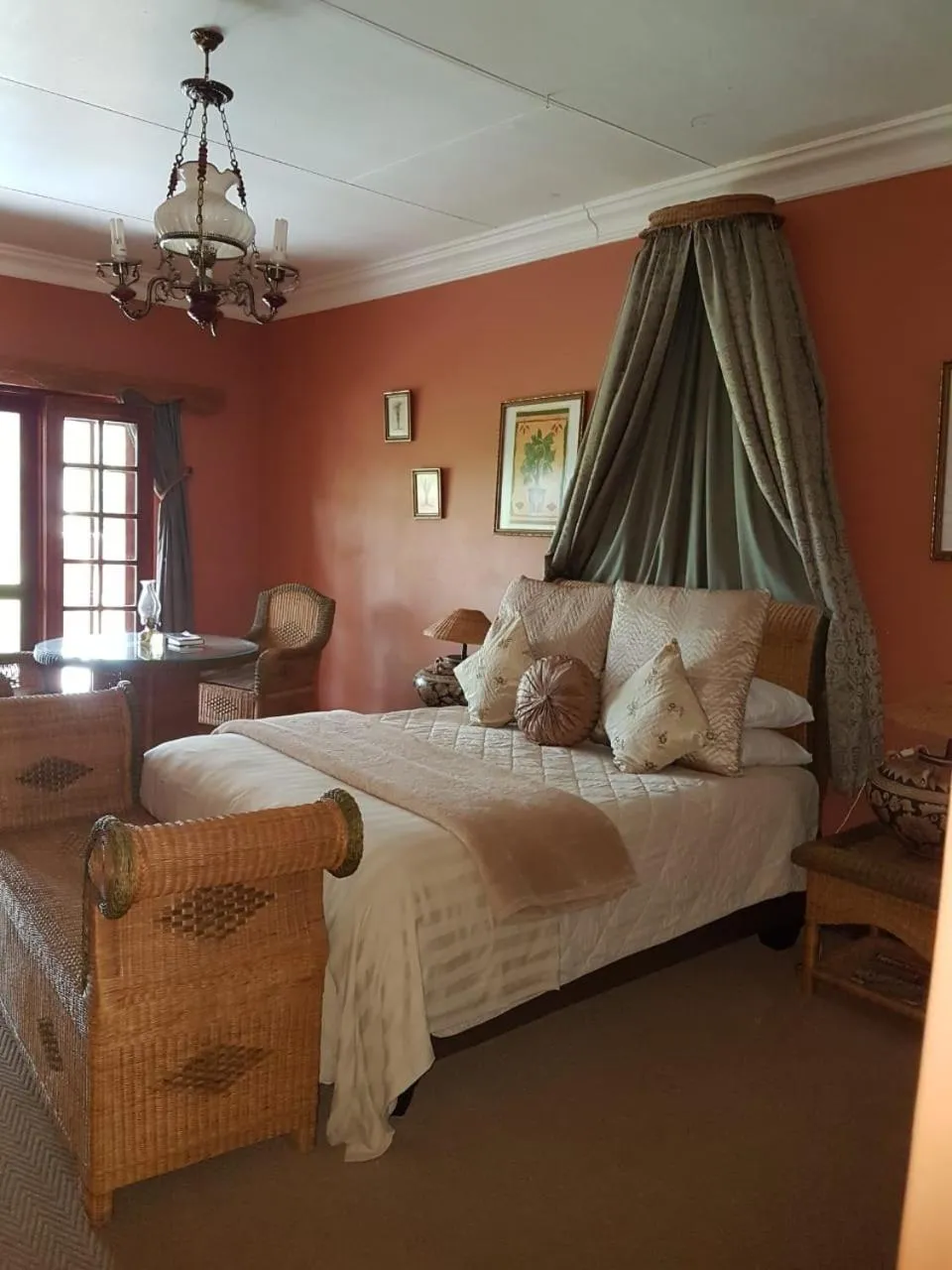 Bed in Old Mine Guesthouse