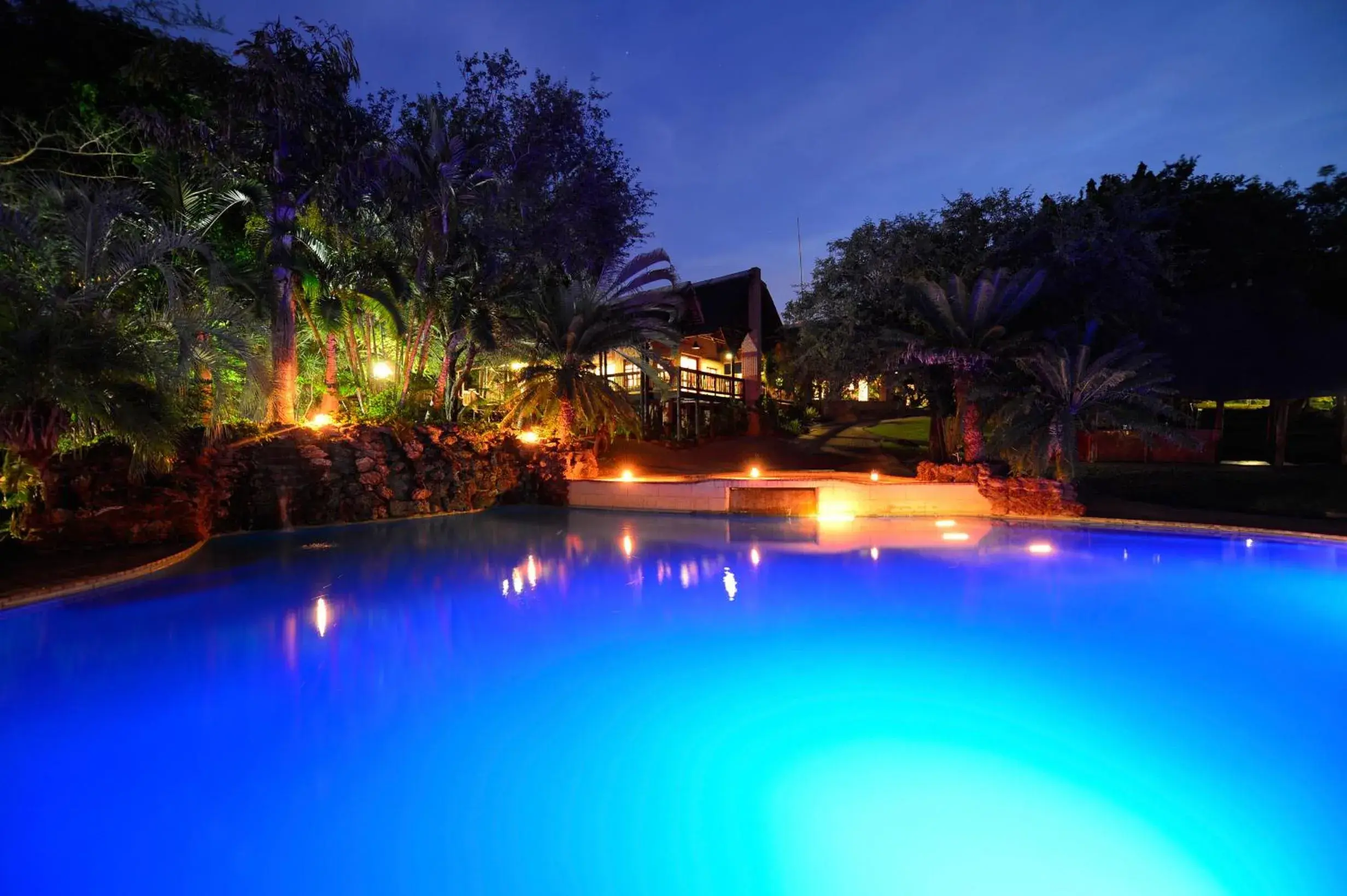Swimming pool in Pestana Kruger Lodge Swimming pool in Pestana Kruger Lodge