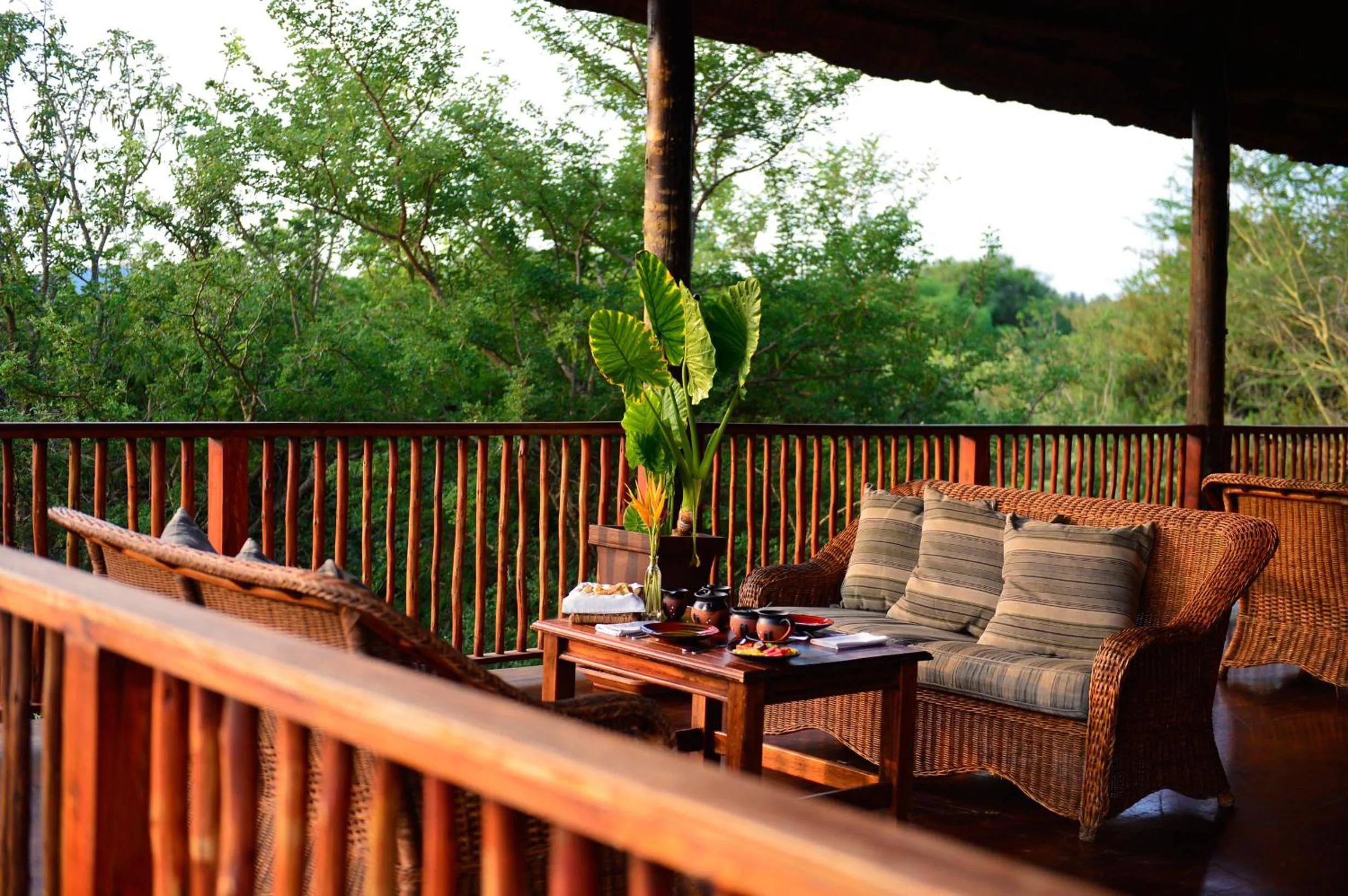 Balcony/Terrace in Pestana Kruger Lodge