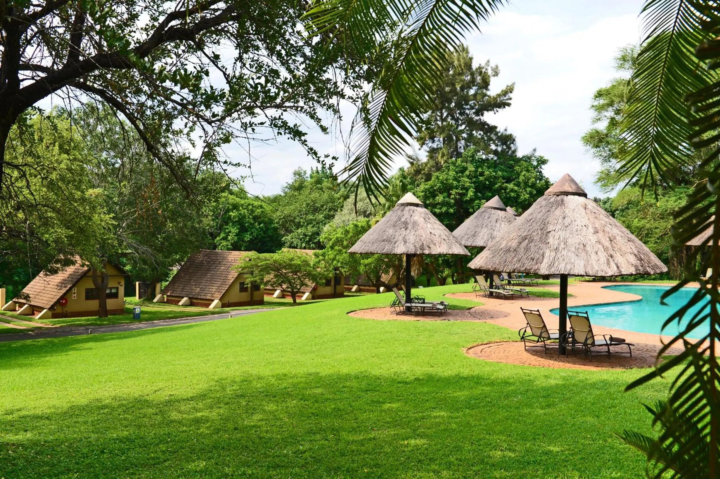 Garden in Pestana Kruger Lodge