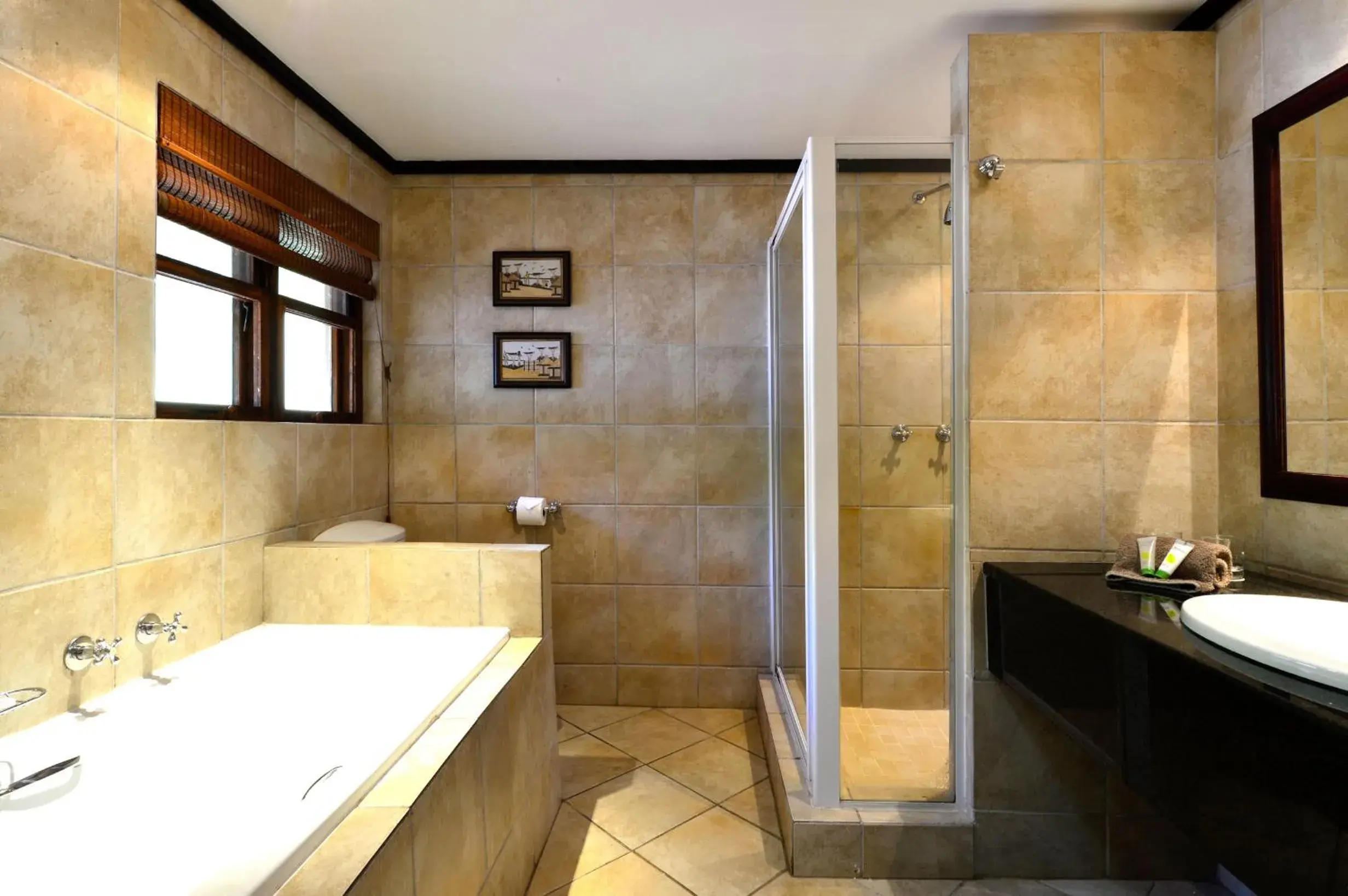 Bathroom in Pestana Kruger Lodge Bathroom in Pestana Kruger Lodge