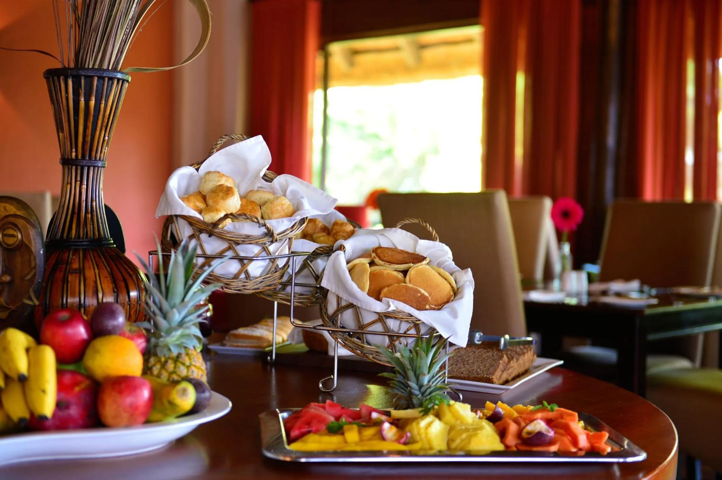 Breakfast in Pestana Kruger Lodge