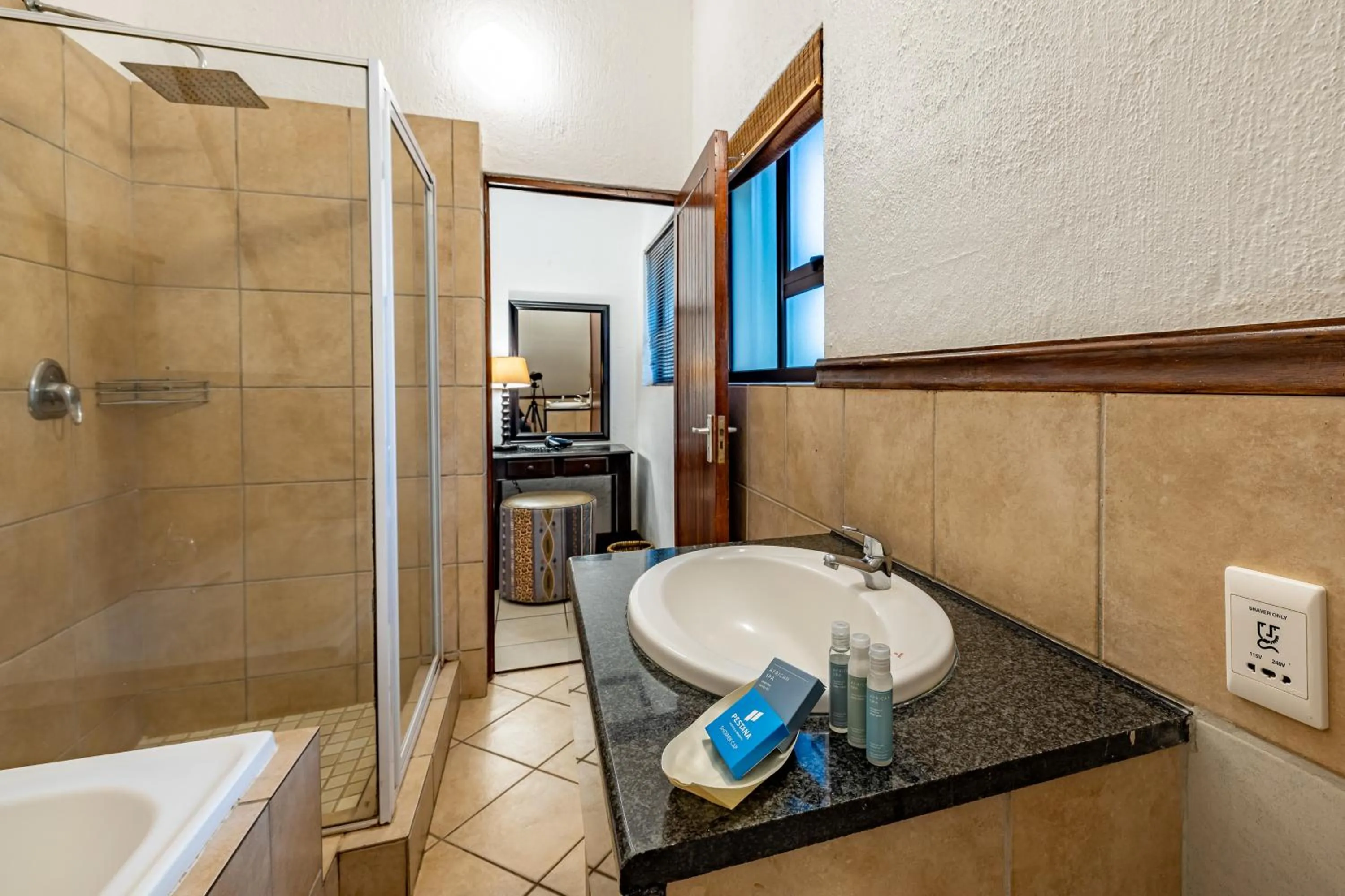 Bathroom in Pestana Kruger Lodge