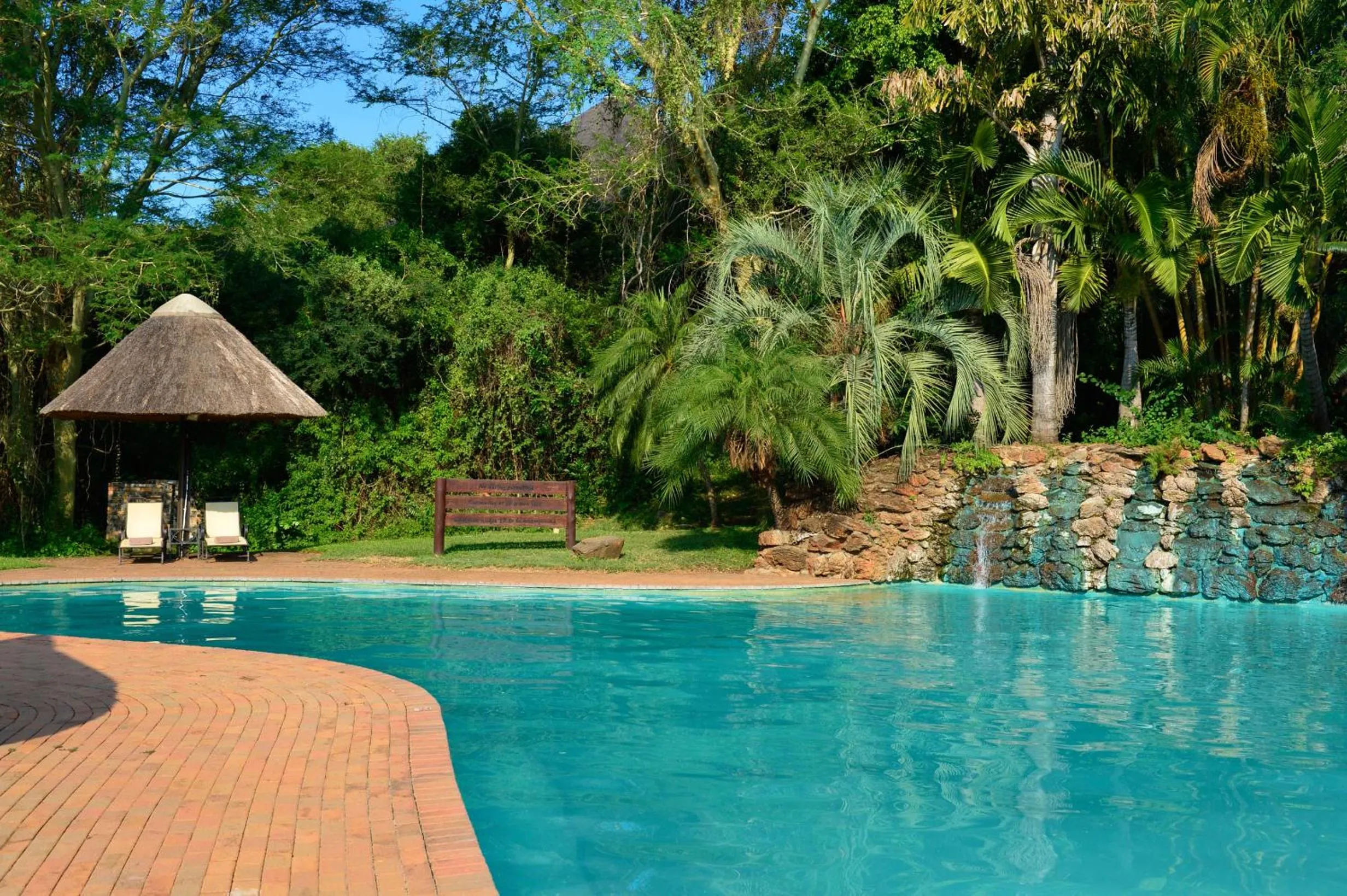 Swimming pool in Pestana Kruger Lodge