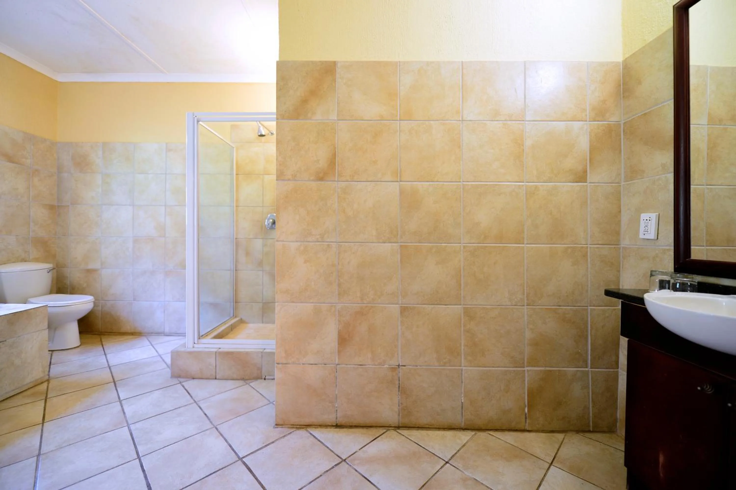 Bathroom in Pestana Kruger Lodge