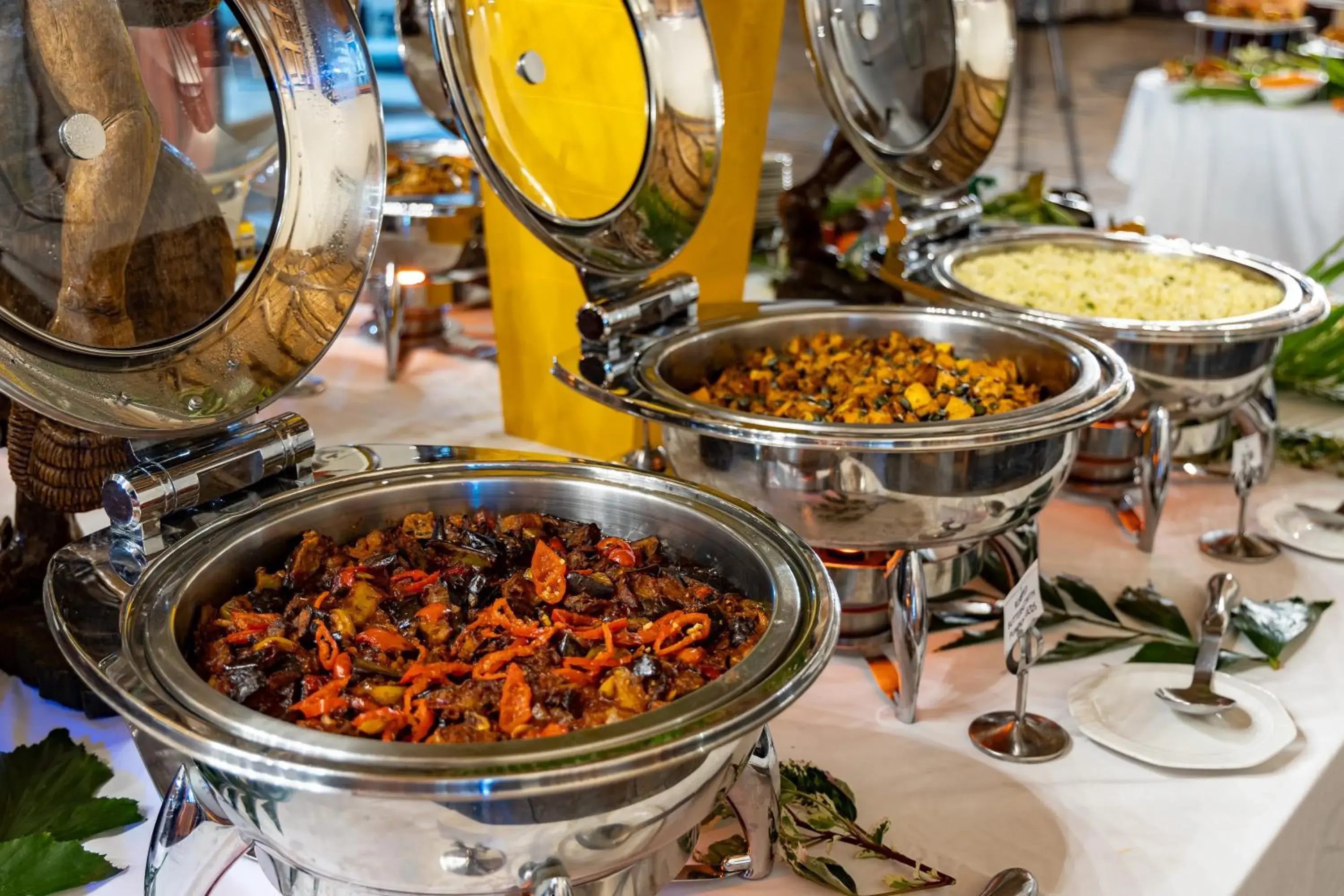 Food and drinks in Pestana Kruger Lodge Food and drinks in Pestana Kruger Lodge