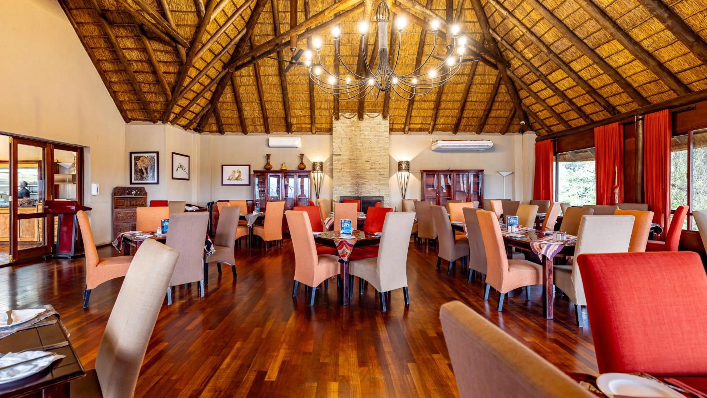 Restaurant/places to eat in Pestana Kruger Lodge