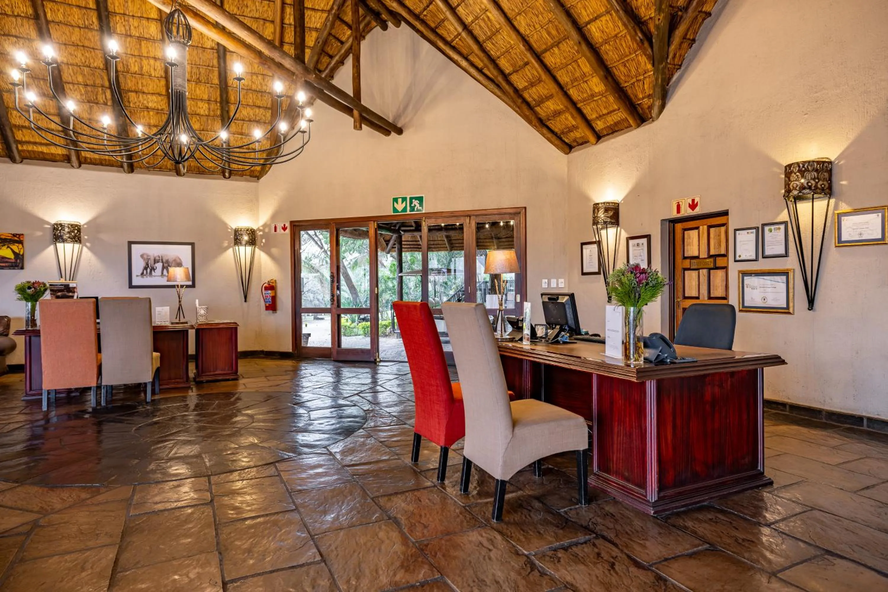 Lobby or reception in Pestana Kruger Lodge