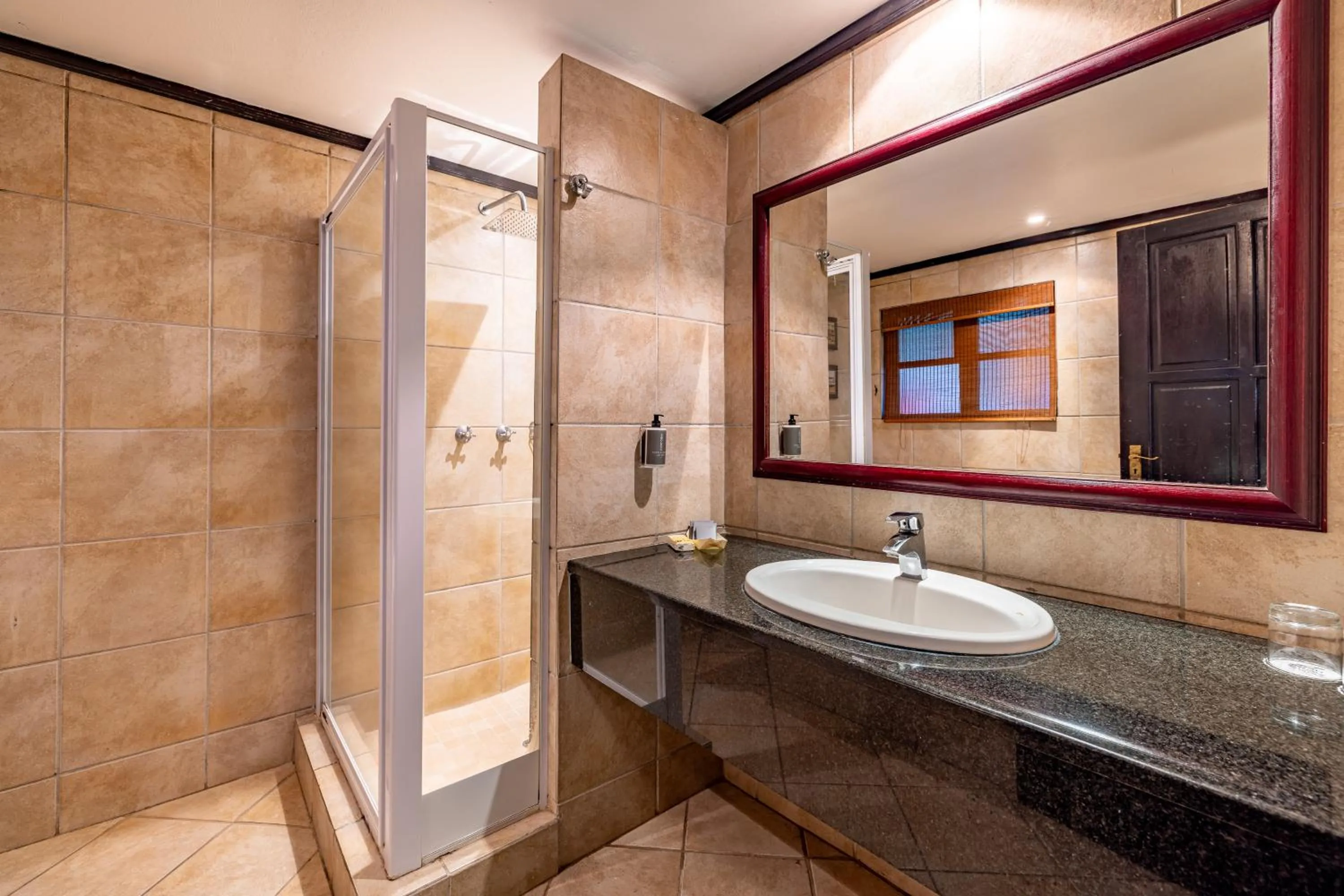 Bathroom in Pestana Kruger Lodge