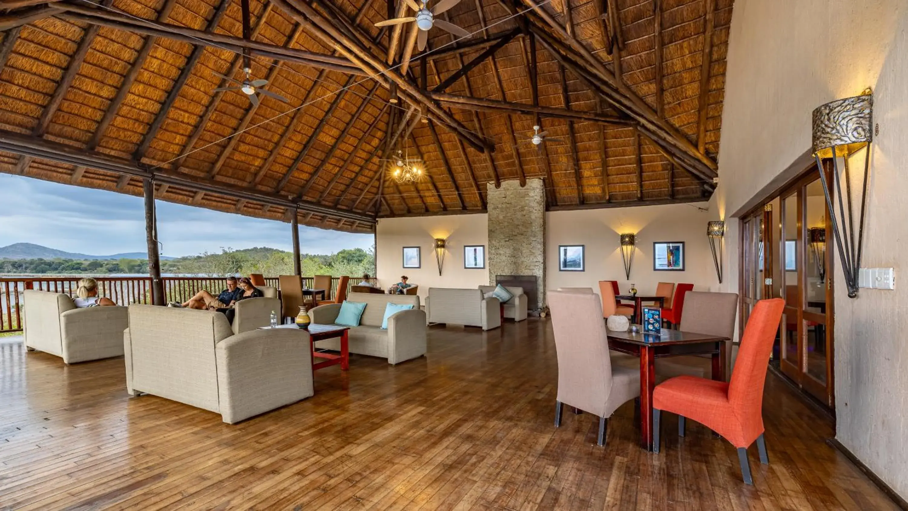 Lounge or bar in Pestana Kruger Lodge Lounge or bar in Pestana Kruger Lodge