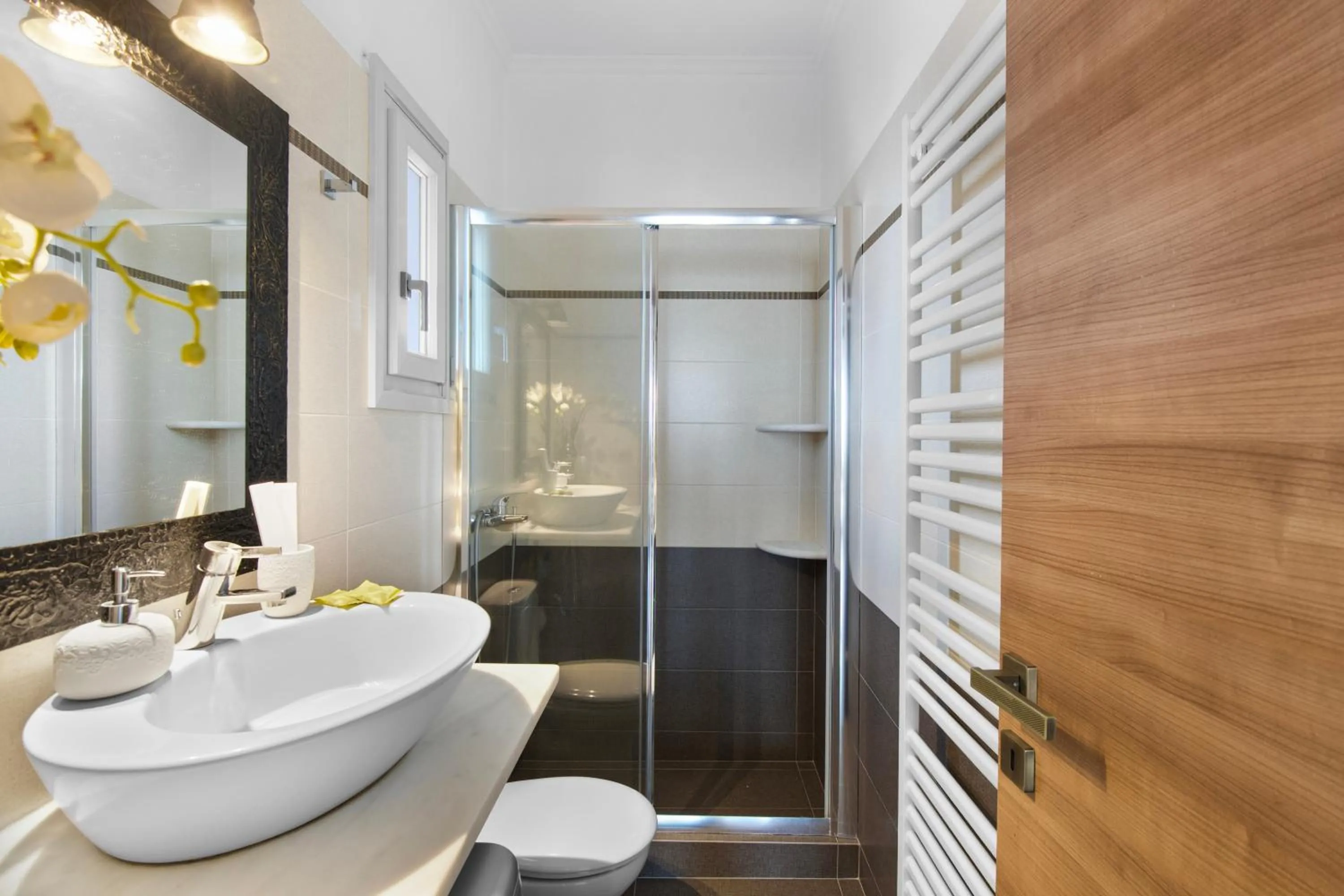 Bathroom in Panos Apartment Naousa