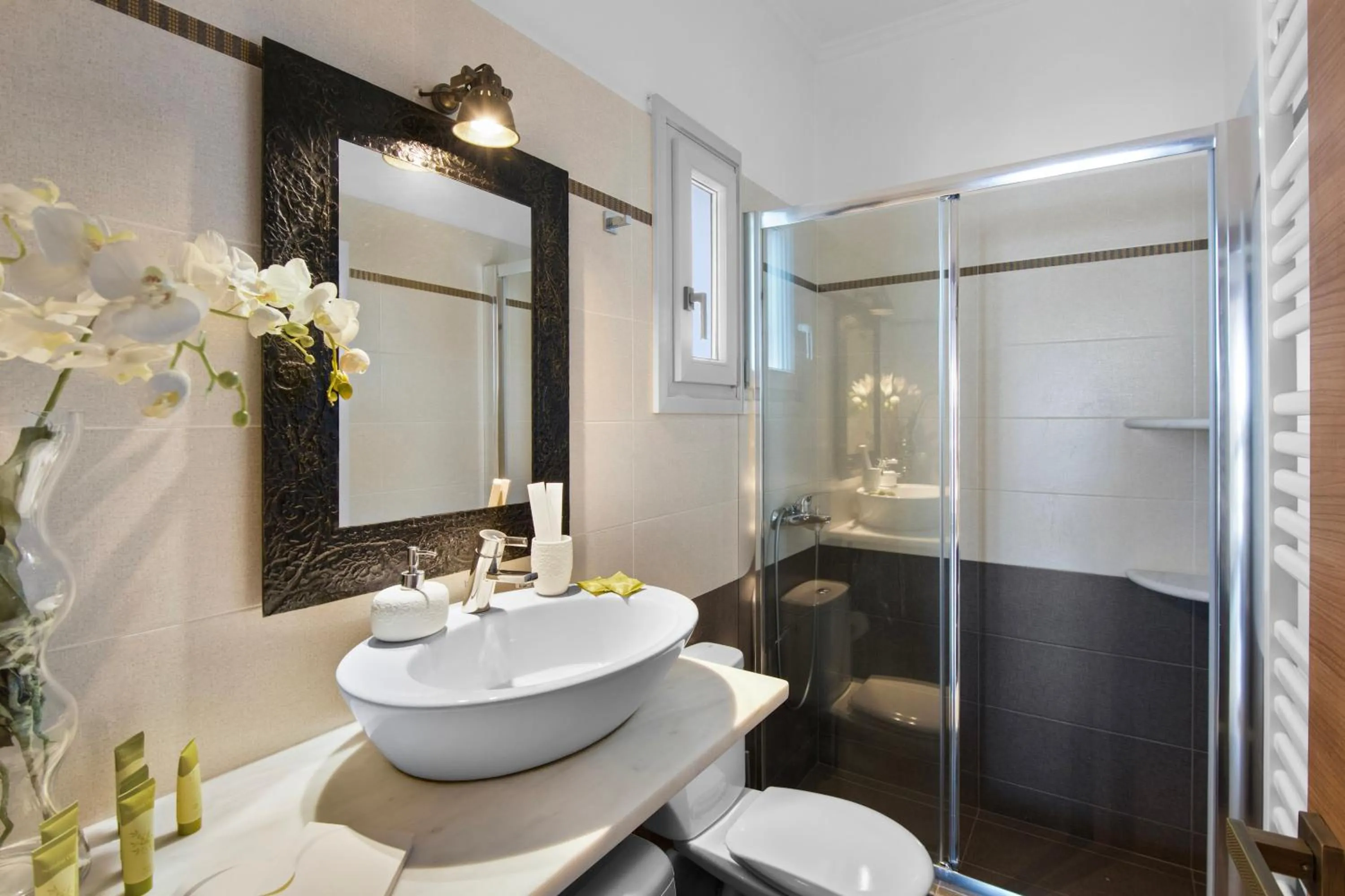 Bathroom in Panos Apartment Naousa