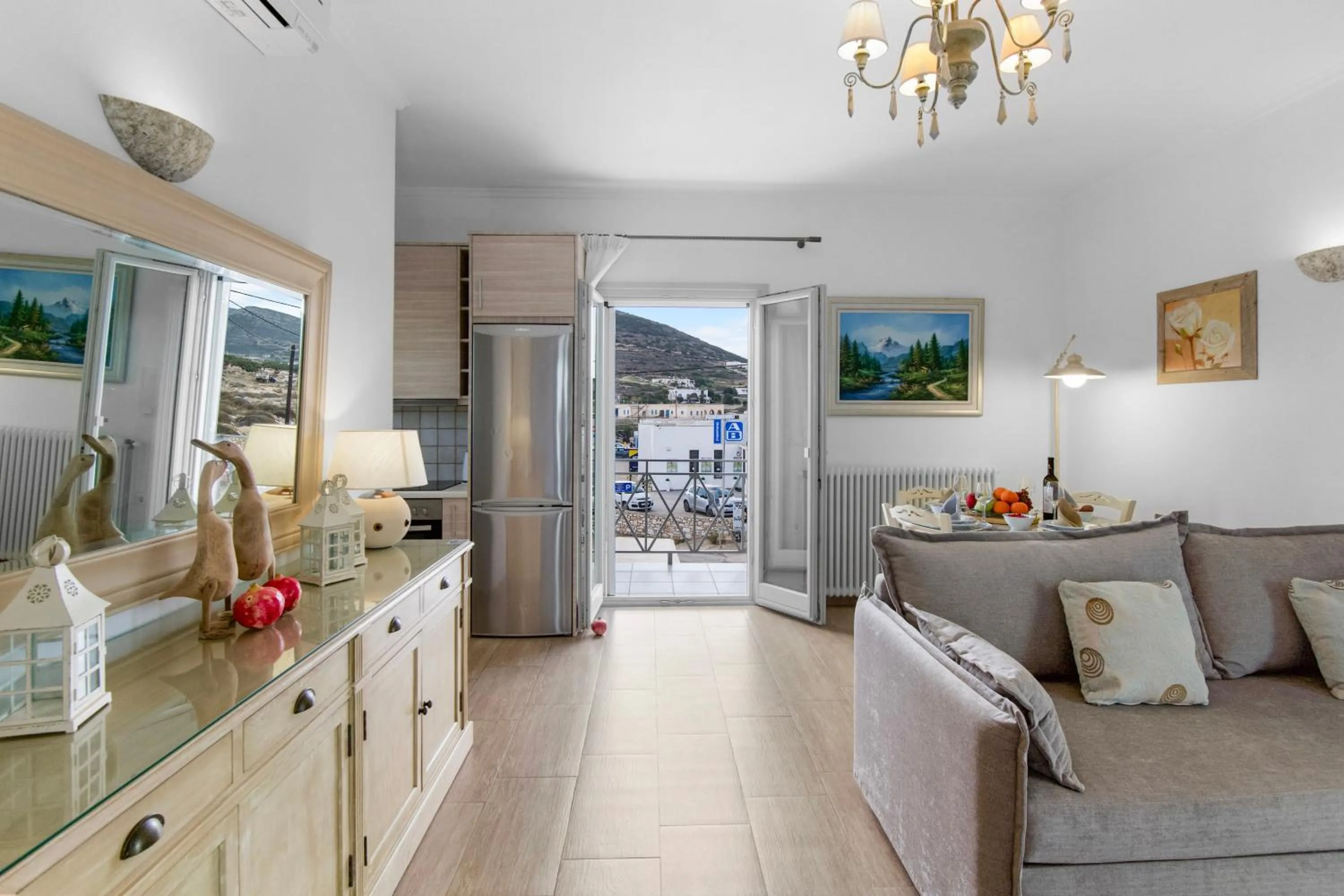 Location in Panos Apartment Naousa