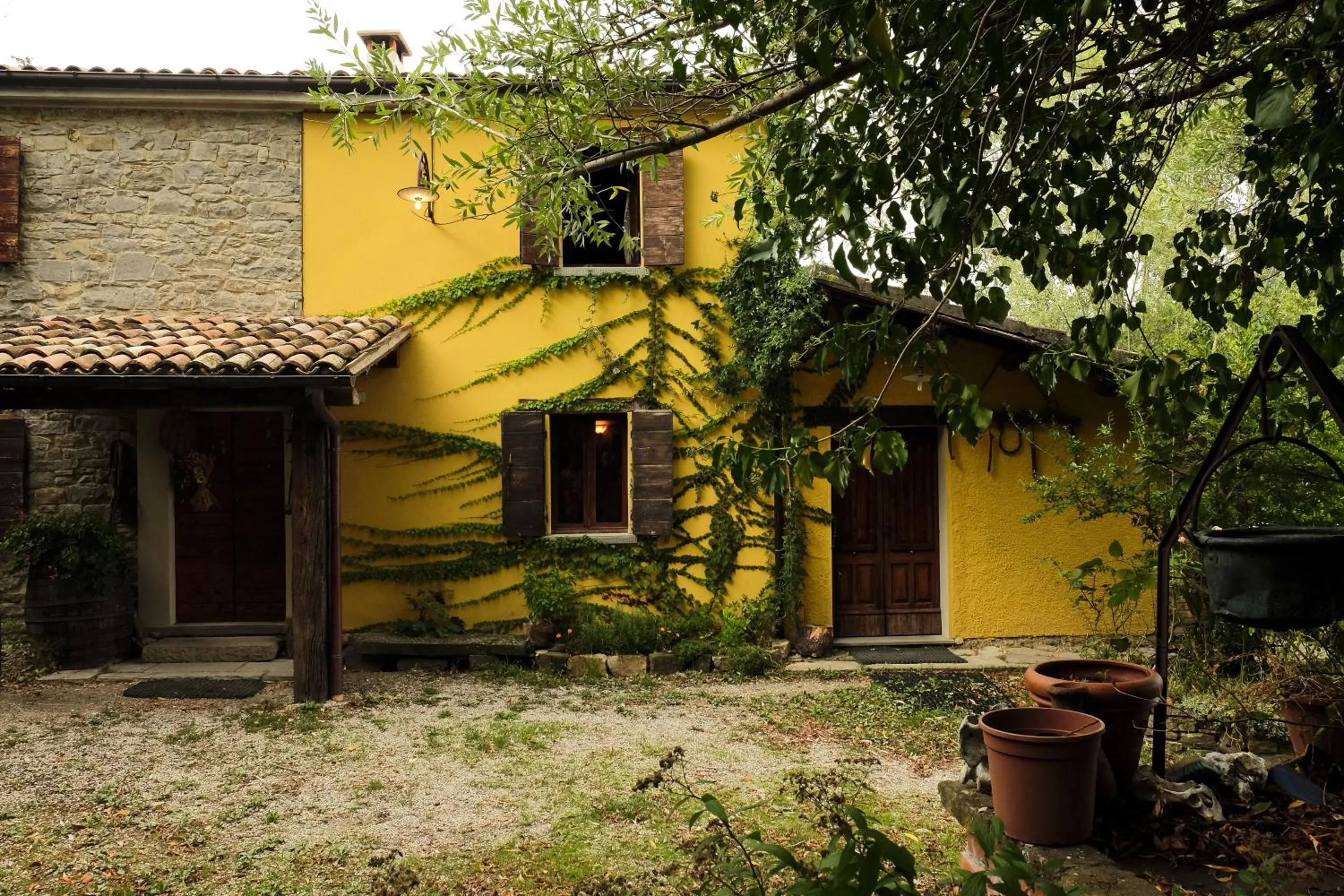 Facade/entrance in B&B Ca'del Gallo