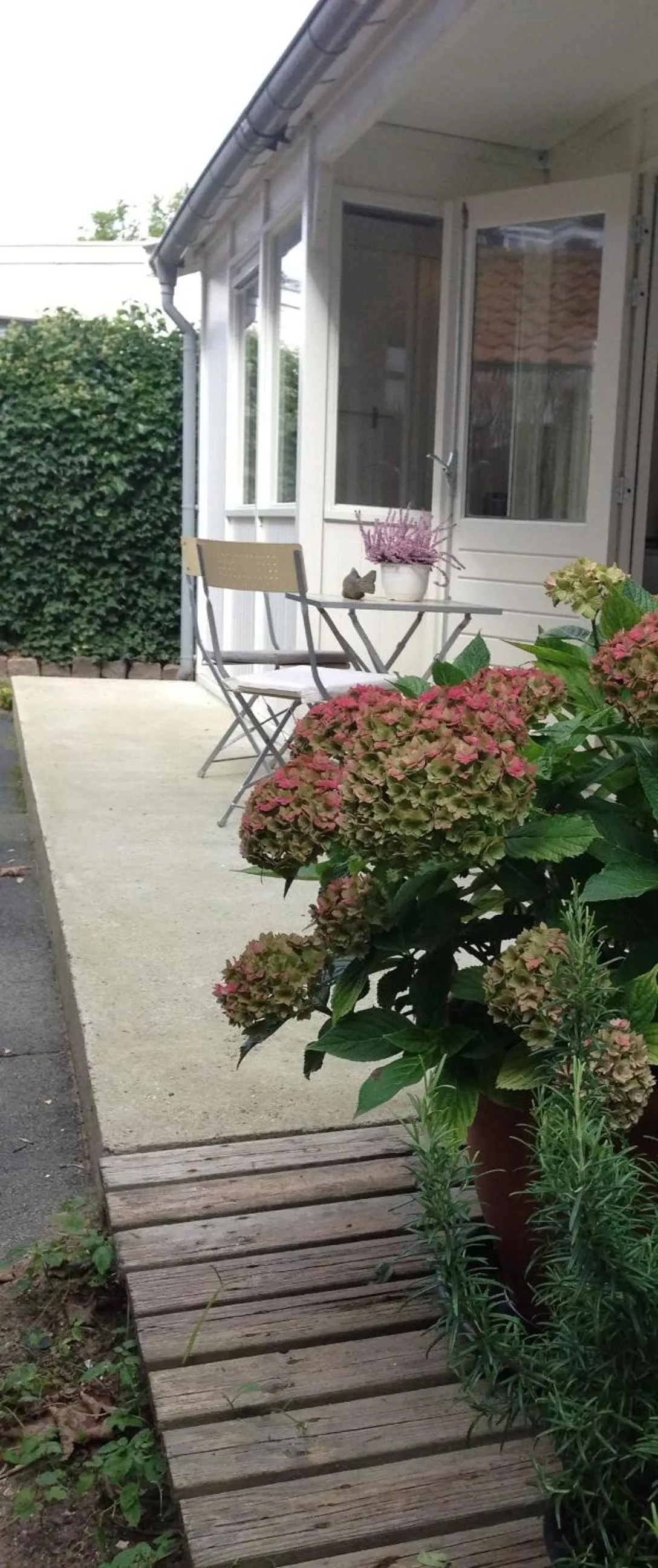 Tiny House Madame Jeanette nabij centrum en zee