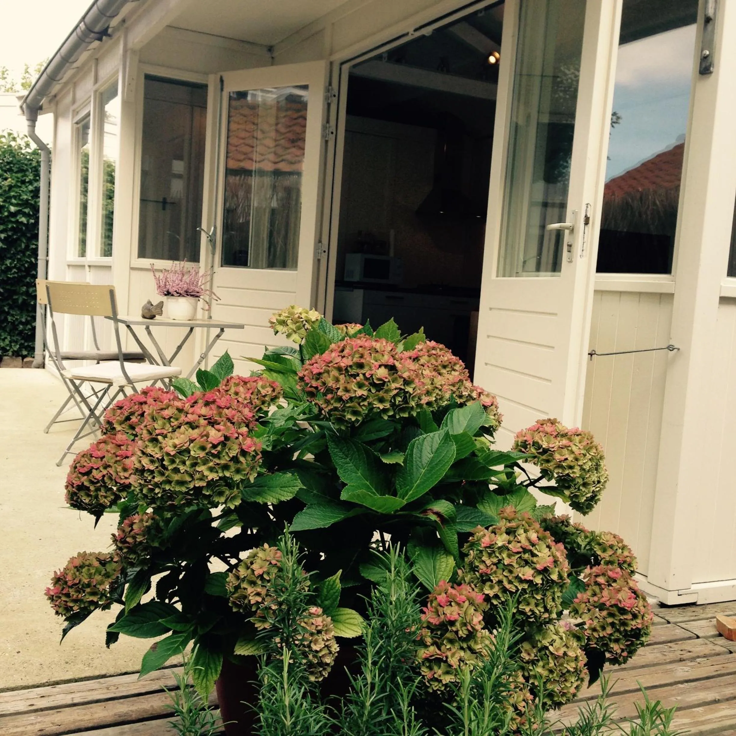 Tiny House Madame Jeanette nabij centrum en zee