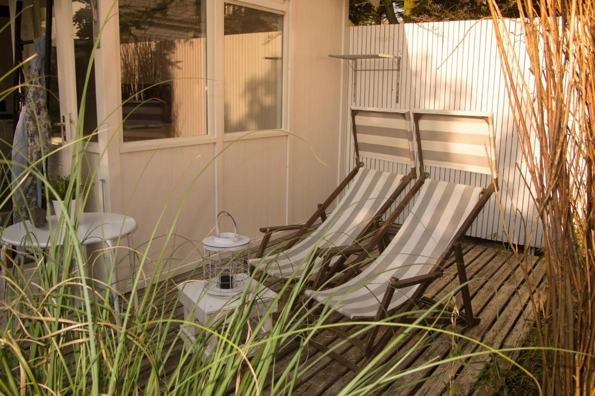 Tiny House Madame Jeanette nabij centrum en zee
