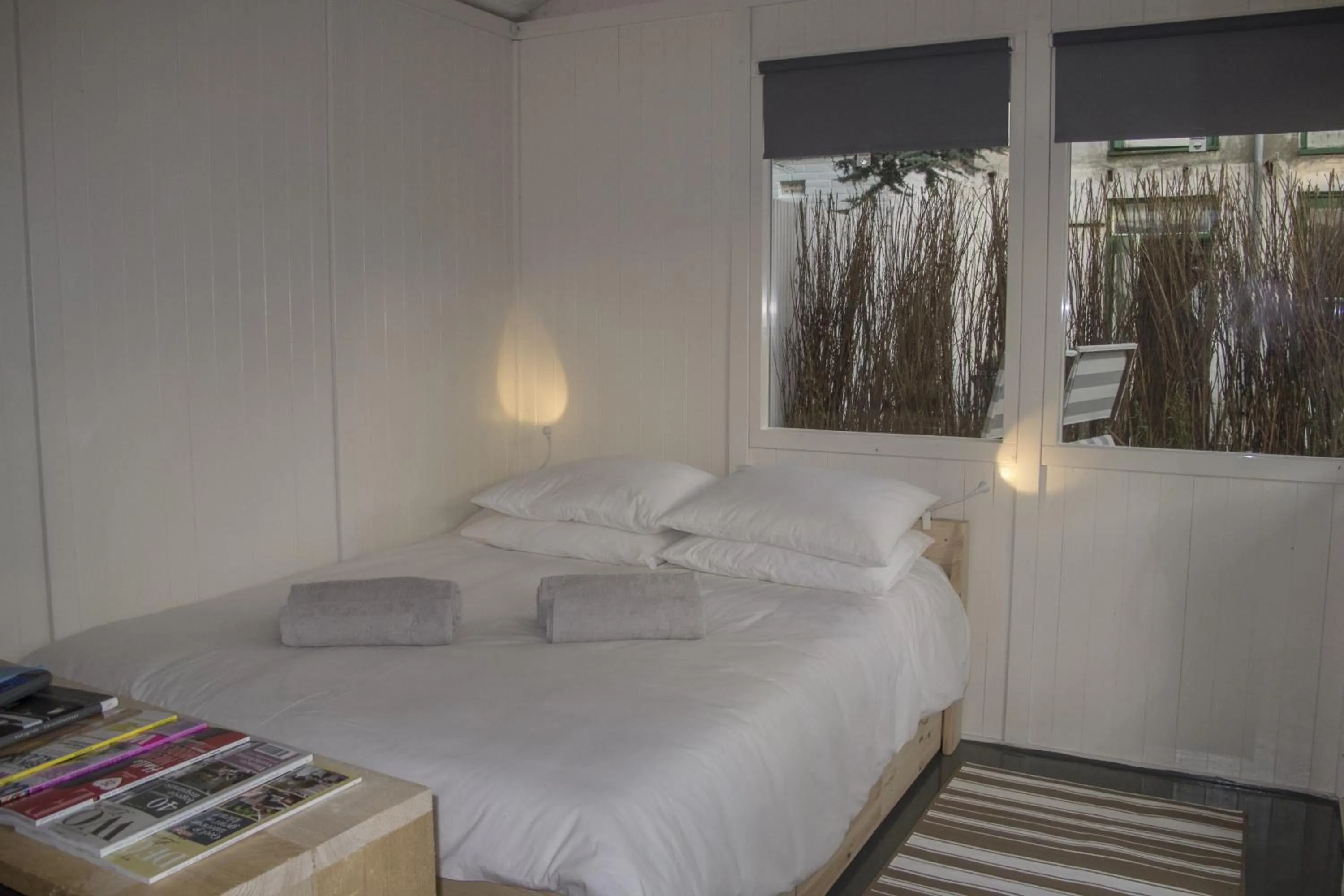 Bed in Tiny House Madame Jeanette nabij centrum en zee