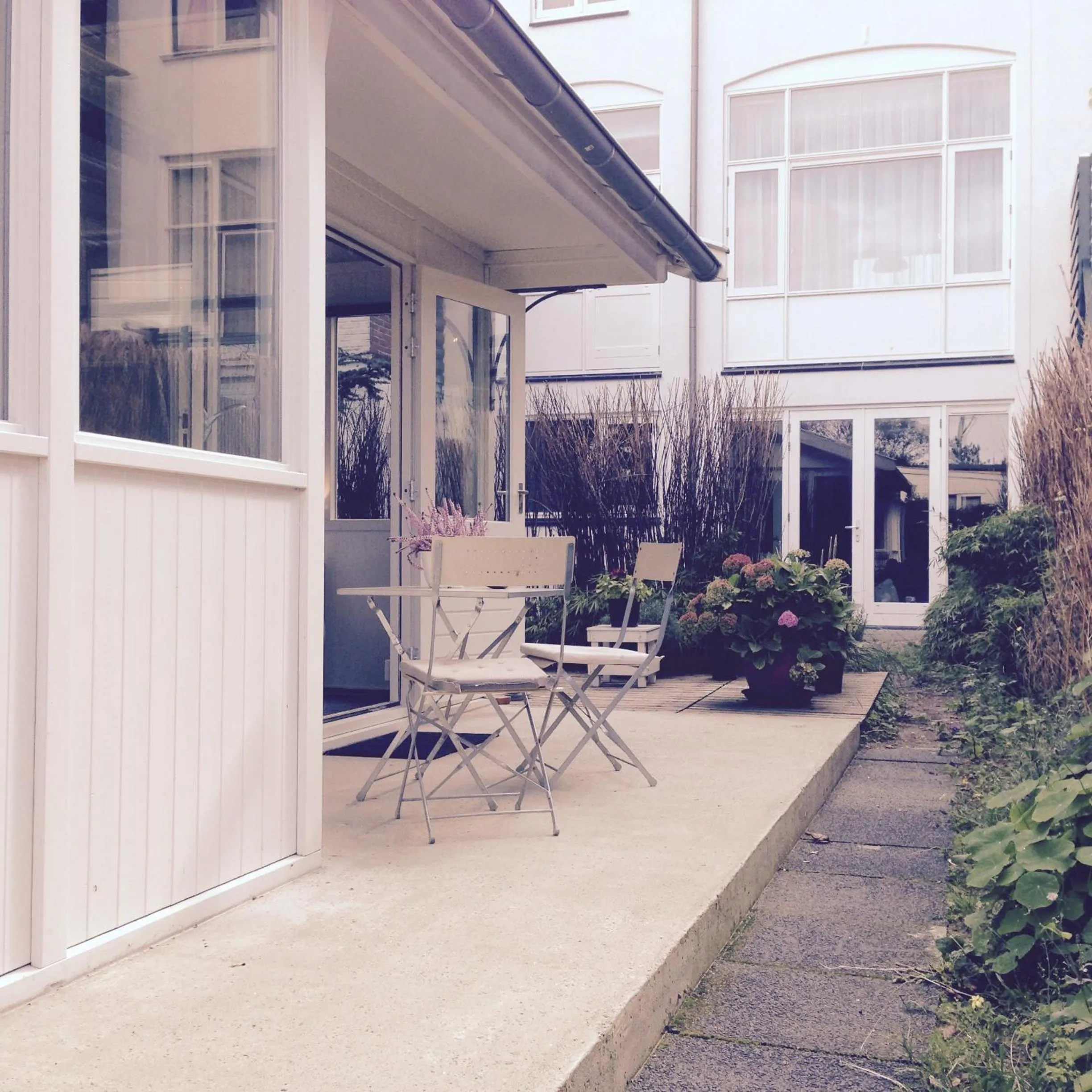 Tiny House Madame Jeanette nabij centrum en zee
