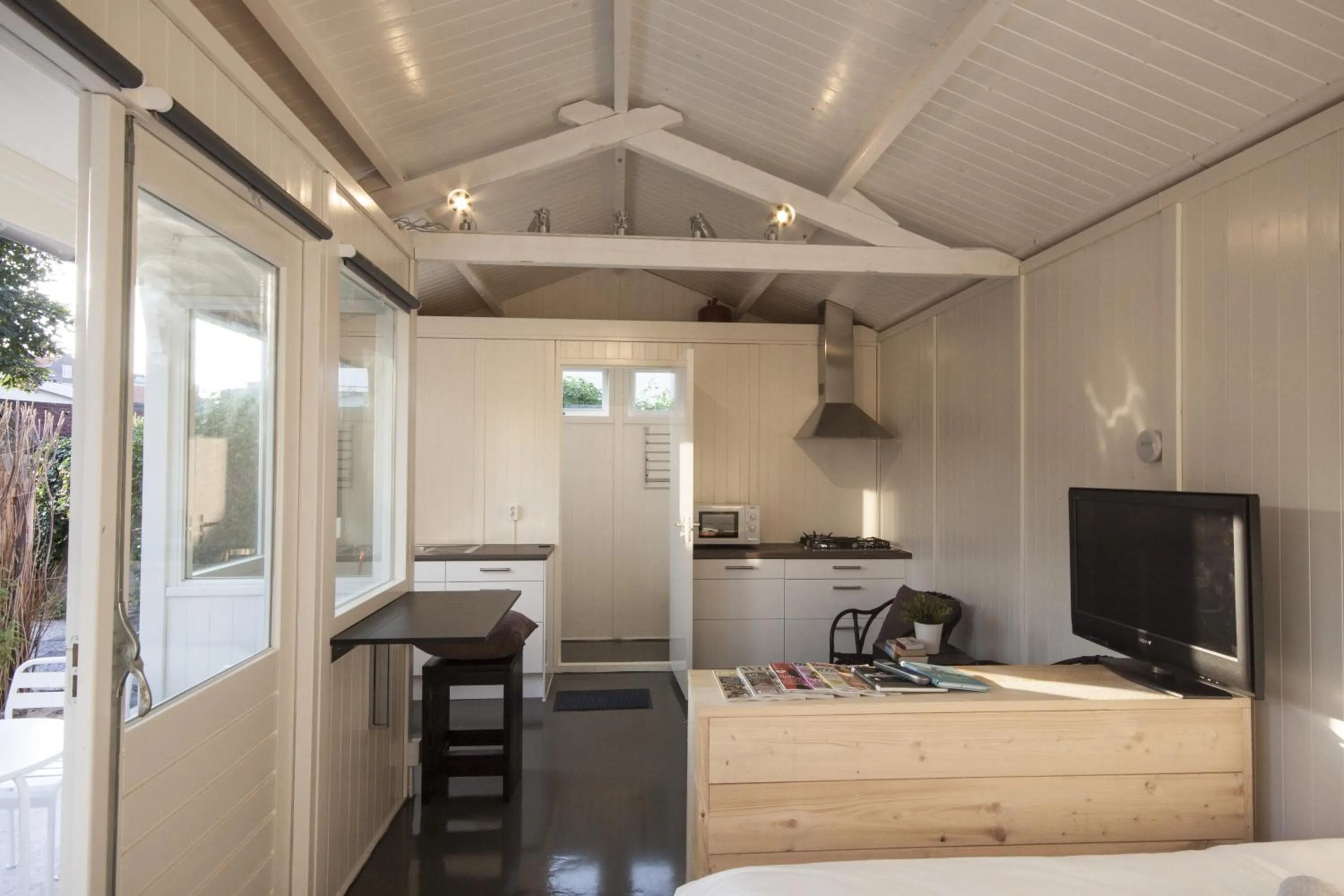 Tiny House Madame Jeanette nabij centrum en zee