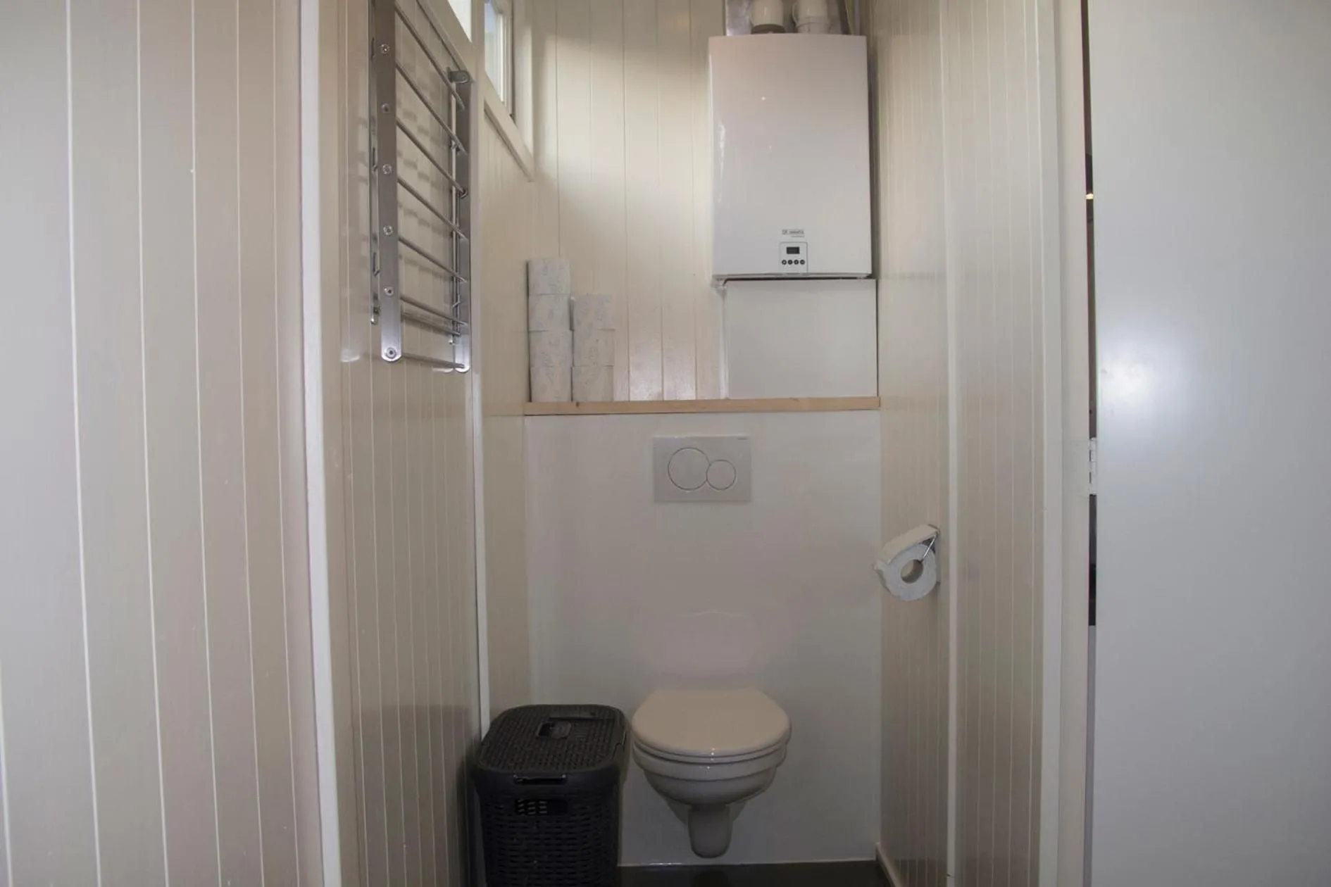 Tiny House Madame Jeanette nabij centrum en zee