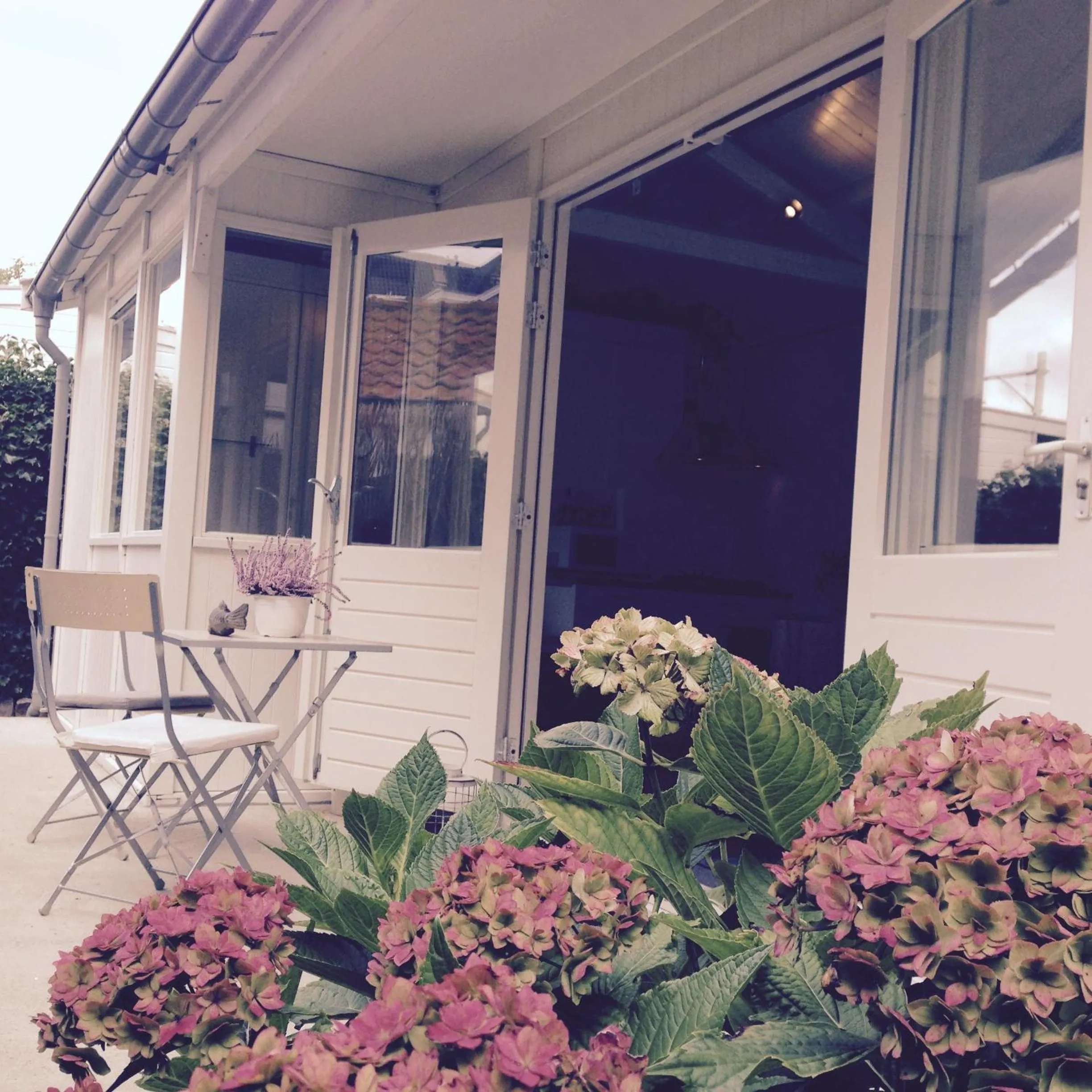 Tiny House Madame Jeanette nabij centrum en zee