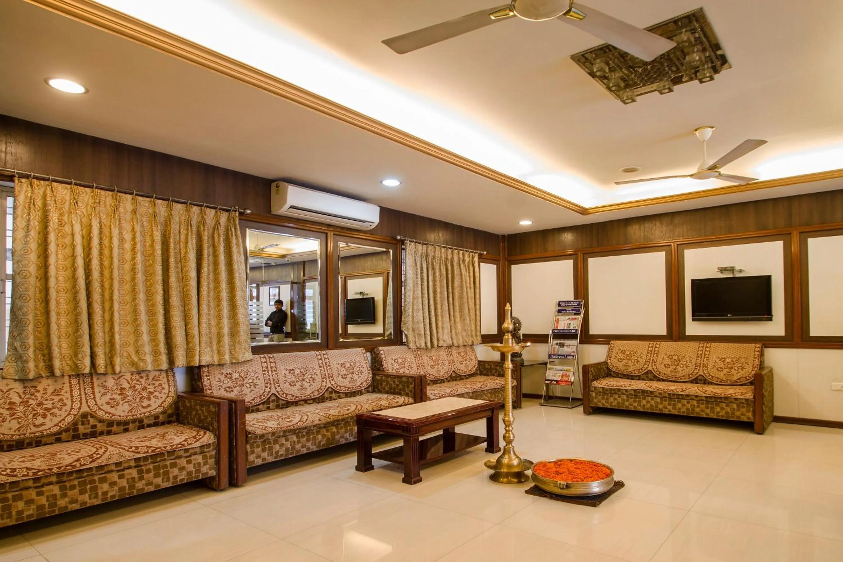 Lobby or reception in Hotel O Surya Residency