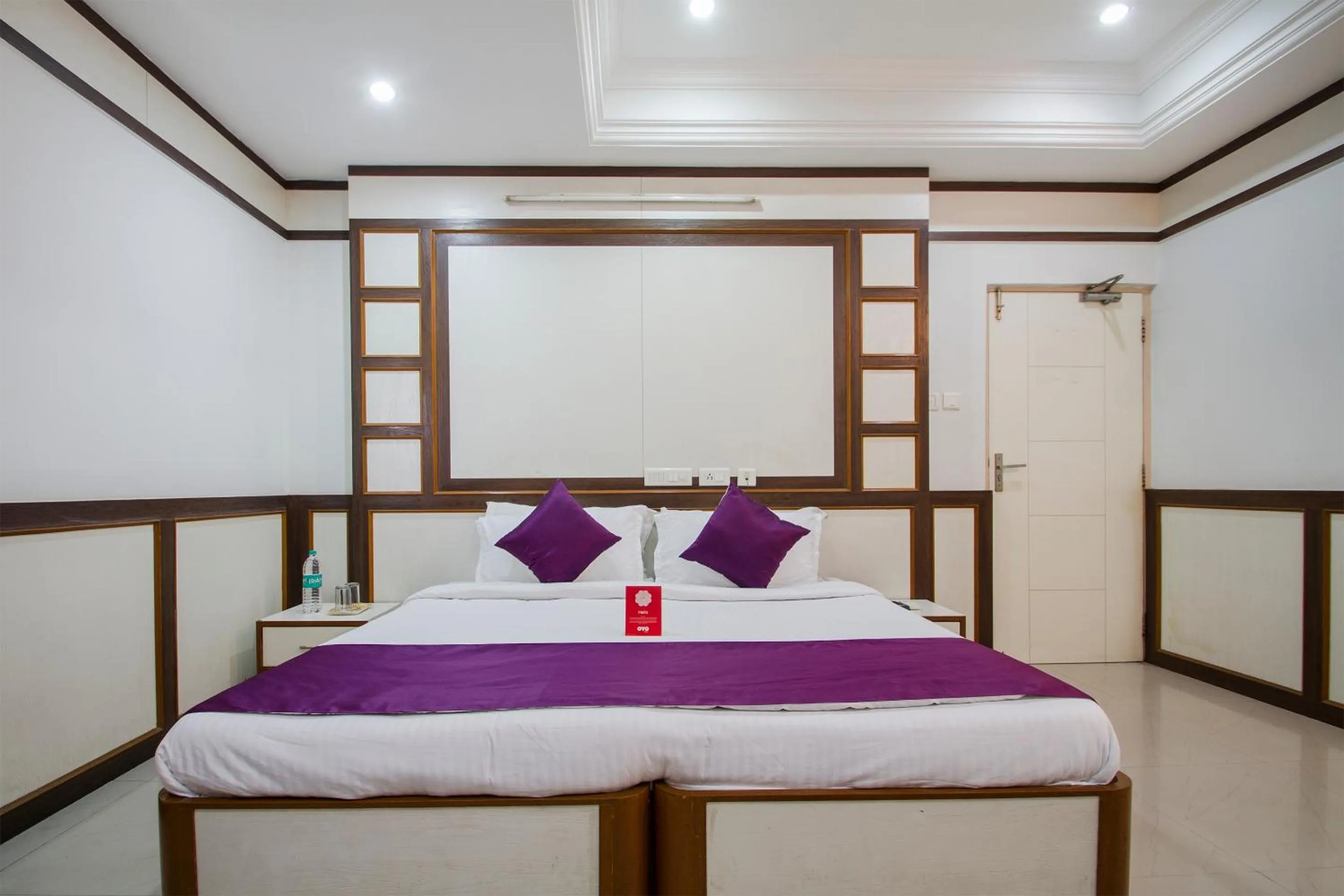Bedroom, Bed in Hotel O Surya Residency