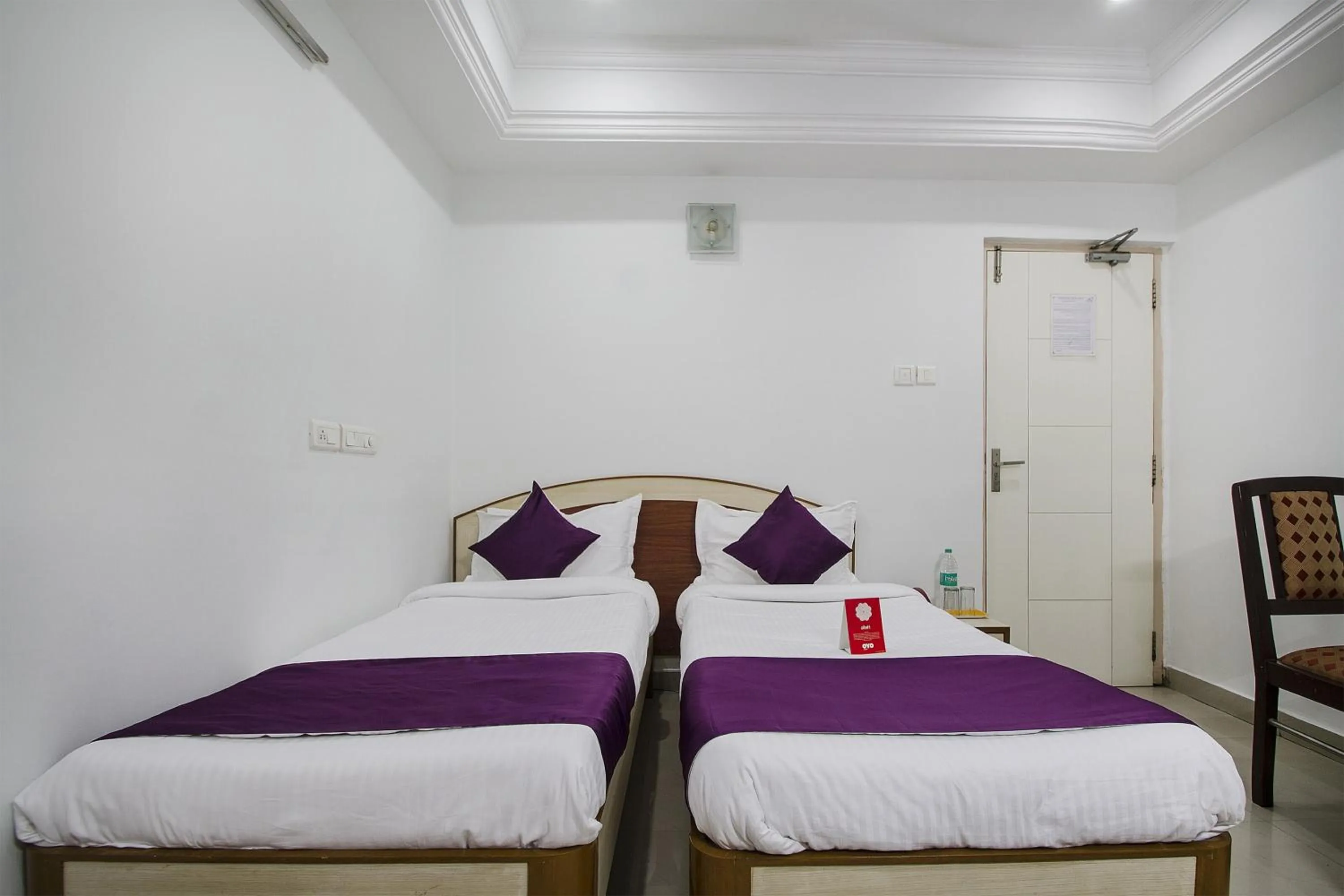 Bedroom, Bed in Hotel O Surya Residency