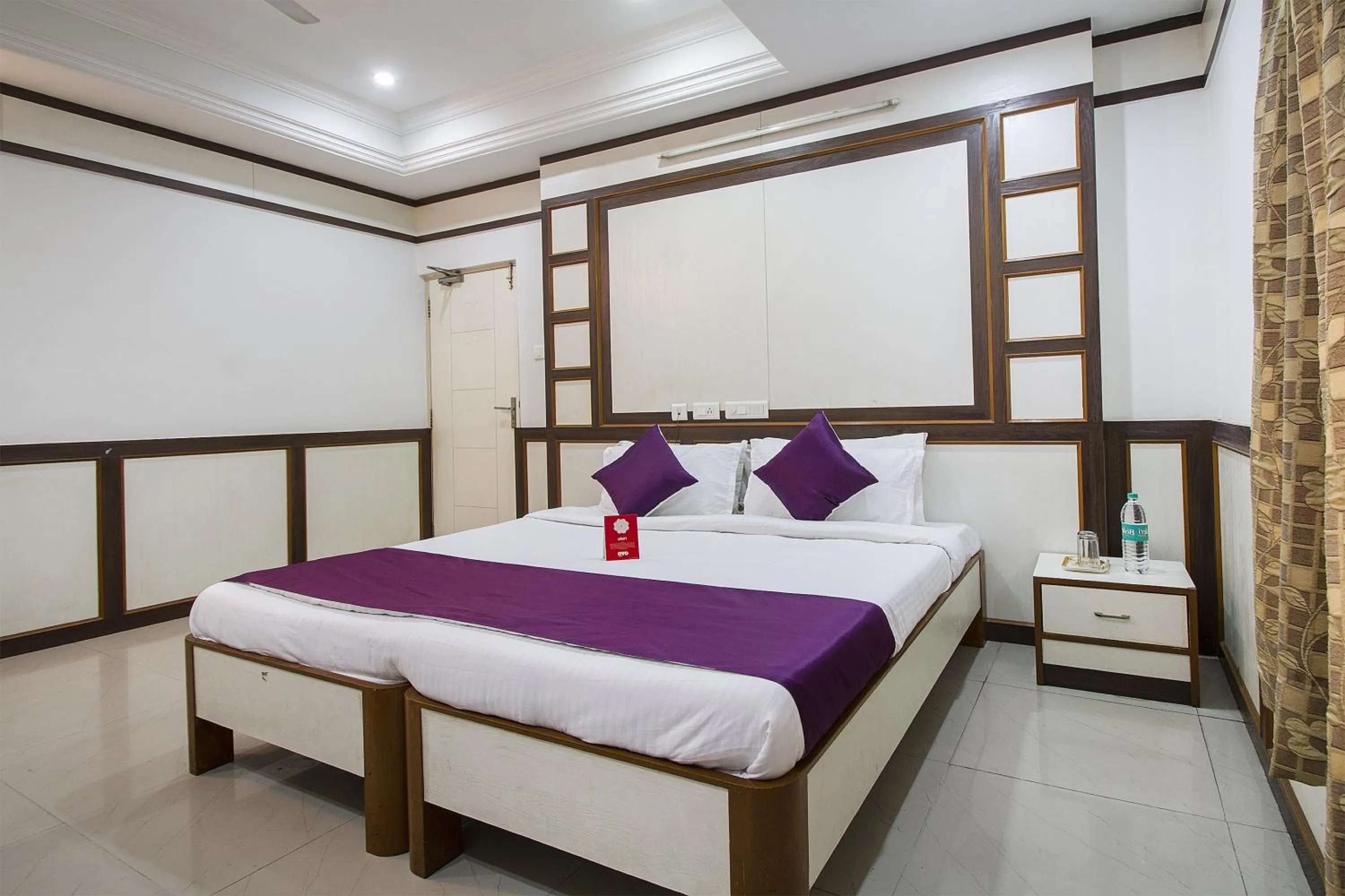 Bedroom, Bed in Hotel O Surya Residency
