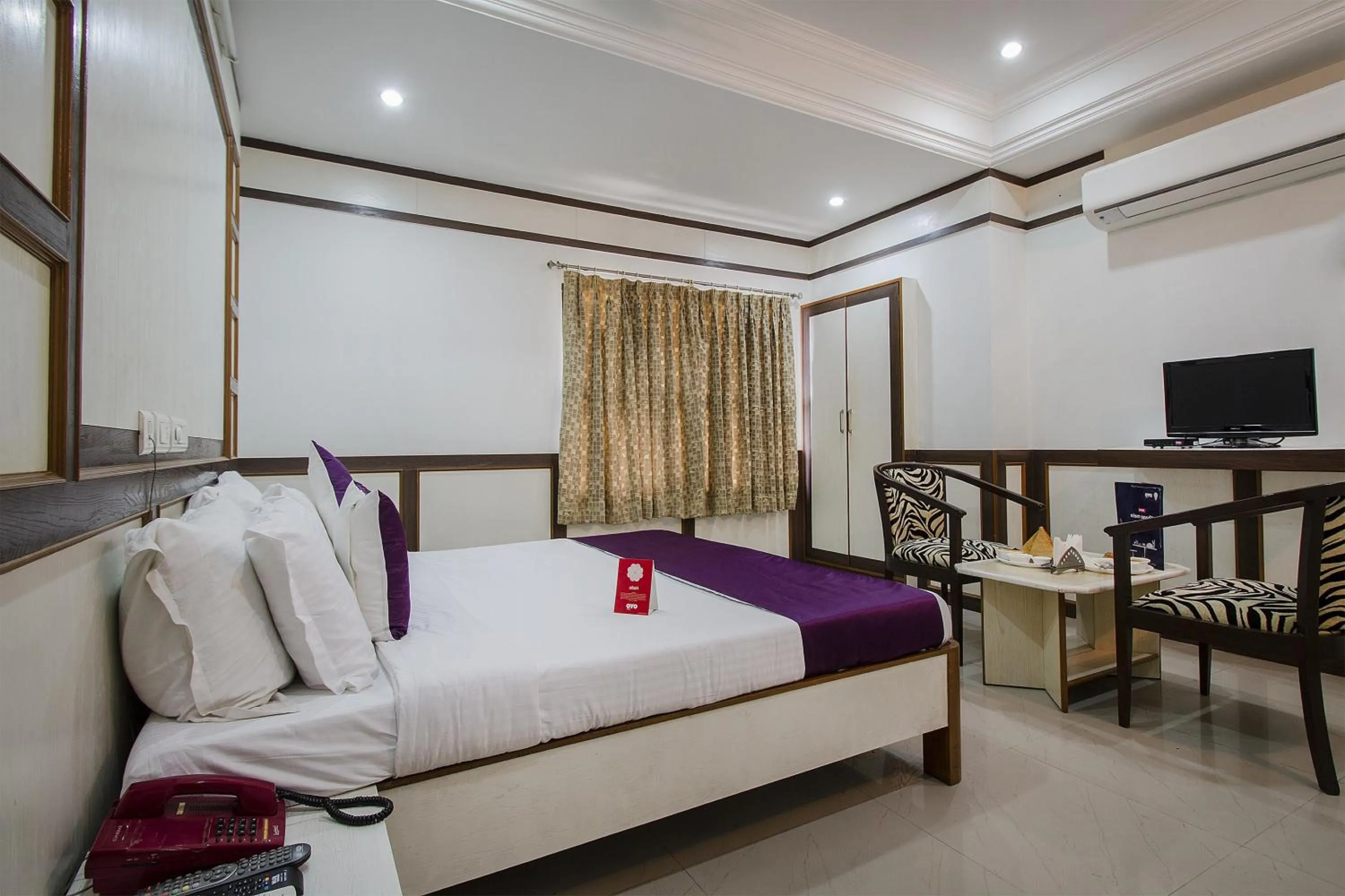 Bedroom, Bed in Hotel O Surya Residency
