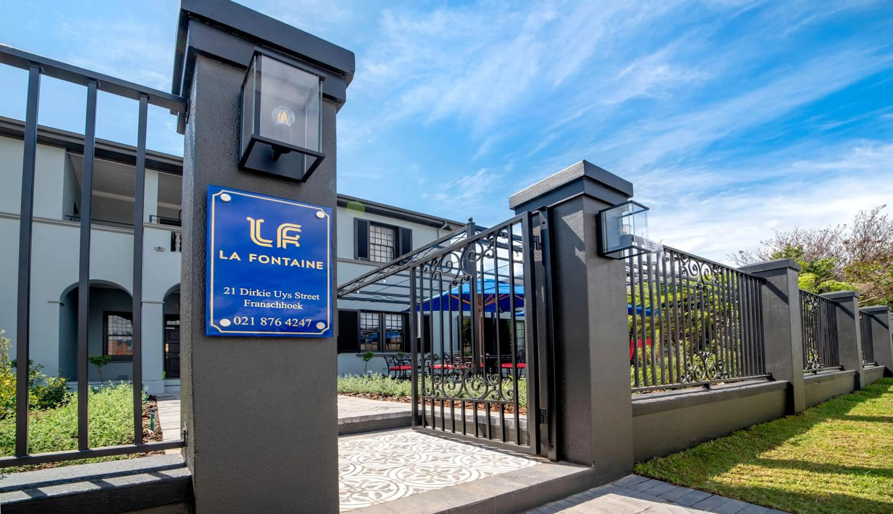 Property building in La Fontaine Boutique Hotel by The Oyster Collection