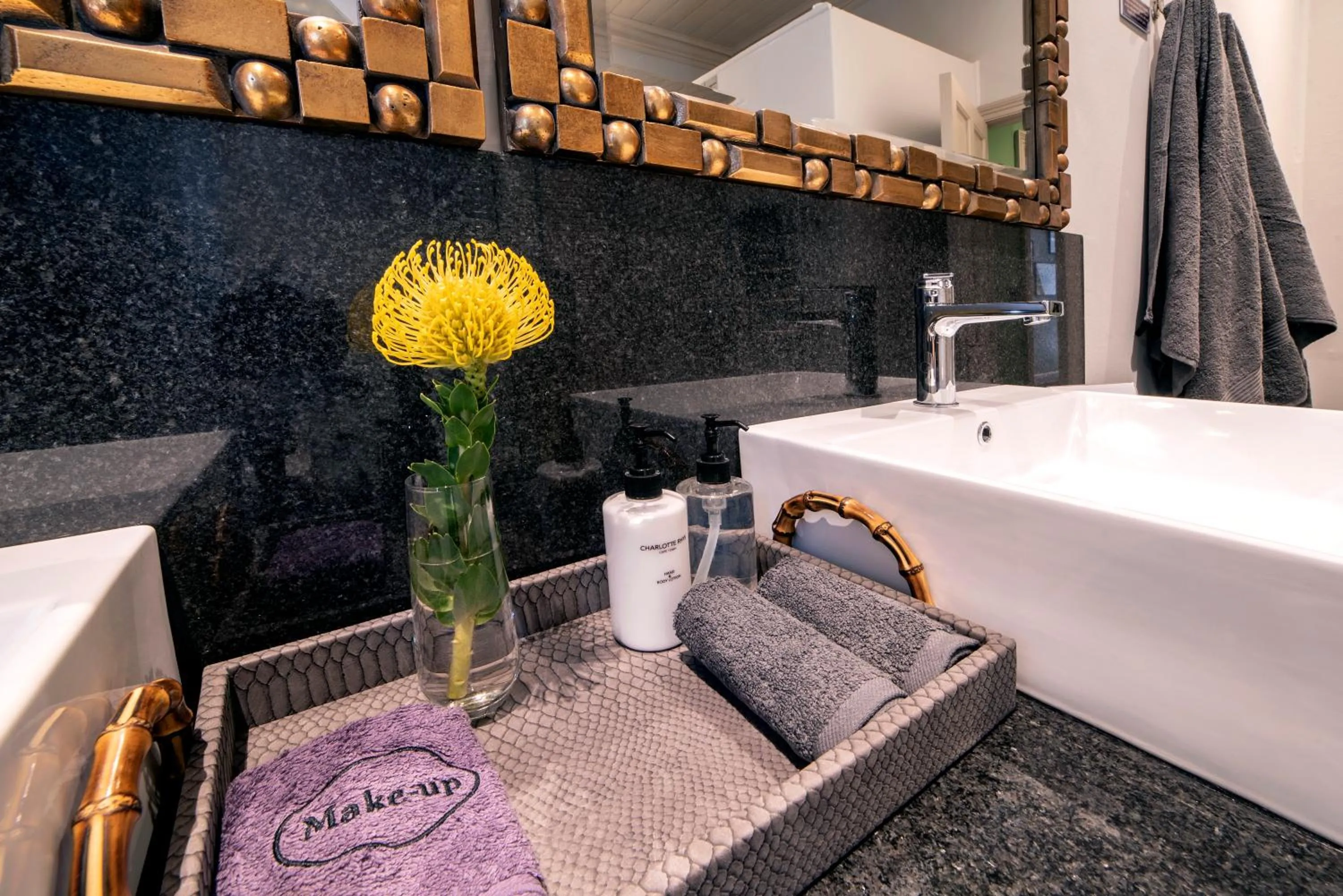 Bathroom in La Fontaine Boutique Hotel by The Oyster Collection