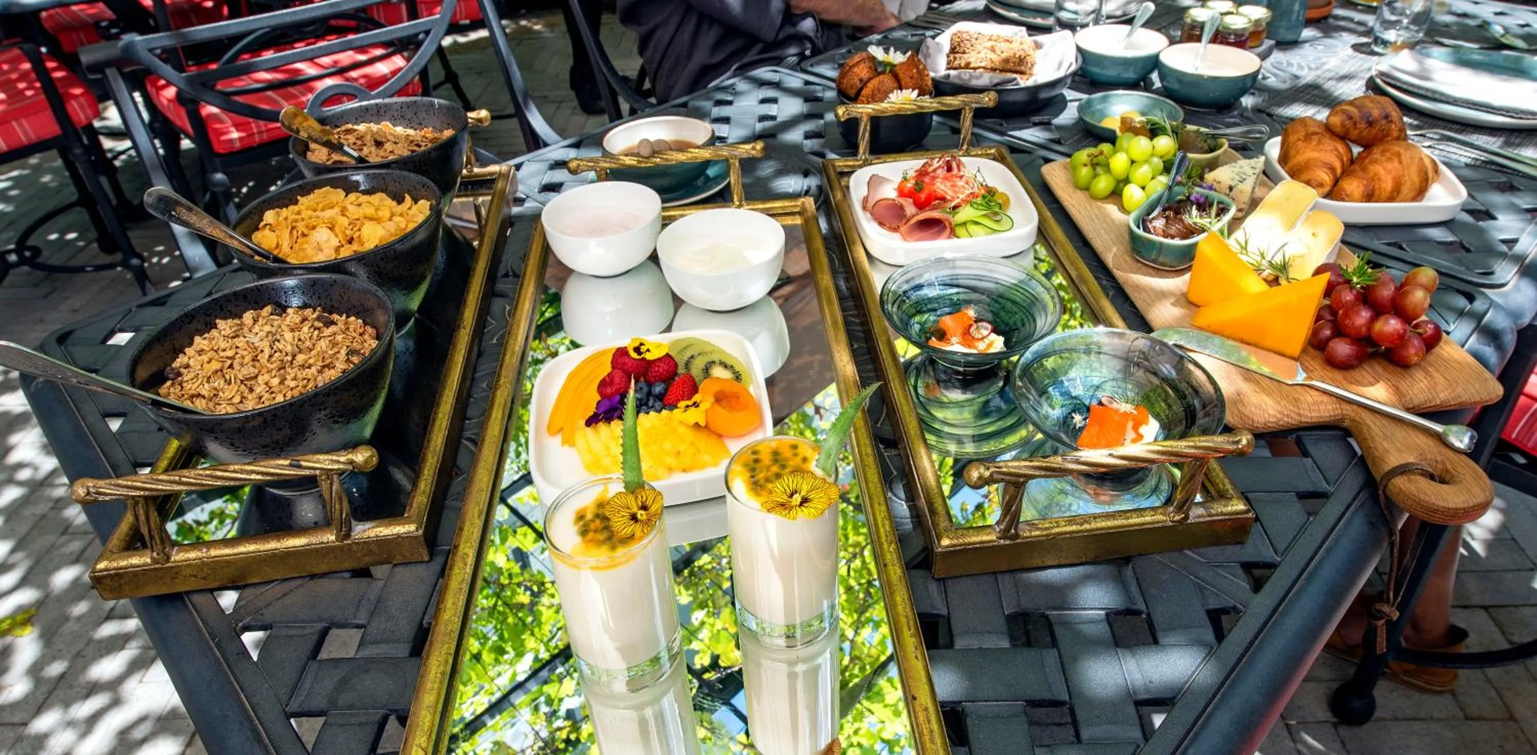 Breakfast in La Fontaine Boutique Hotel by The Oyster Collection