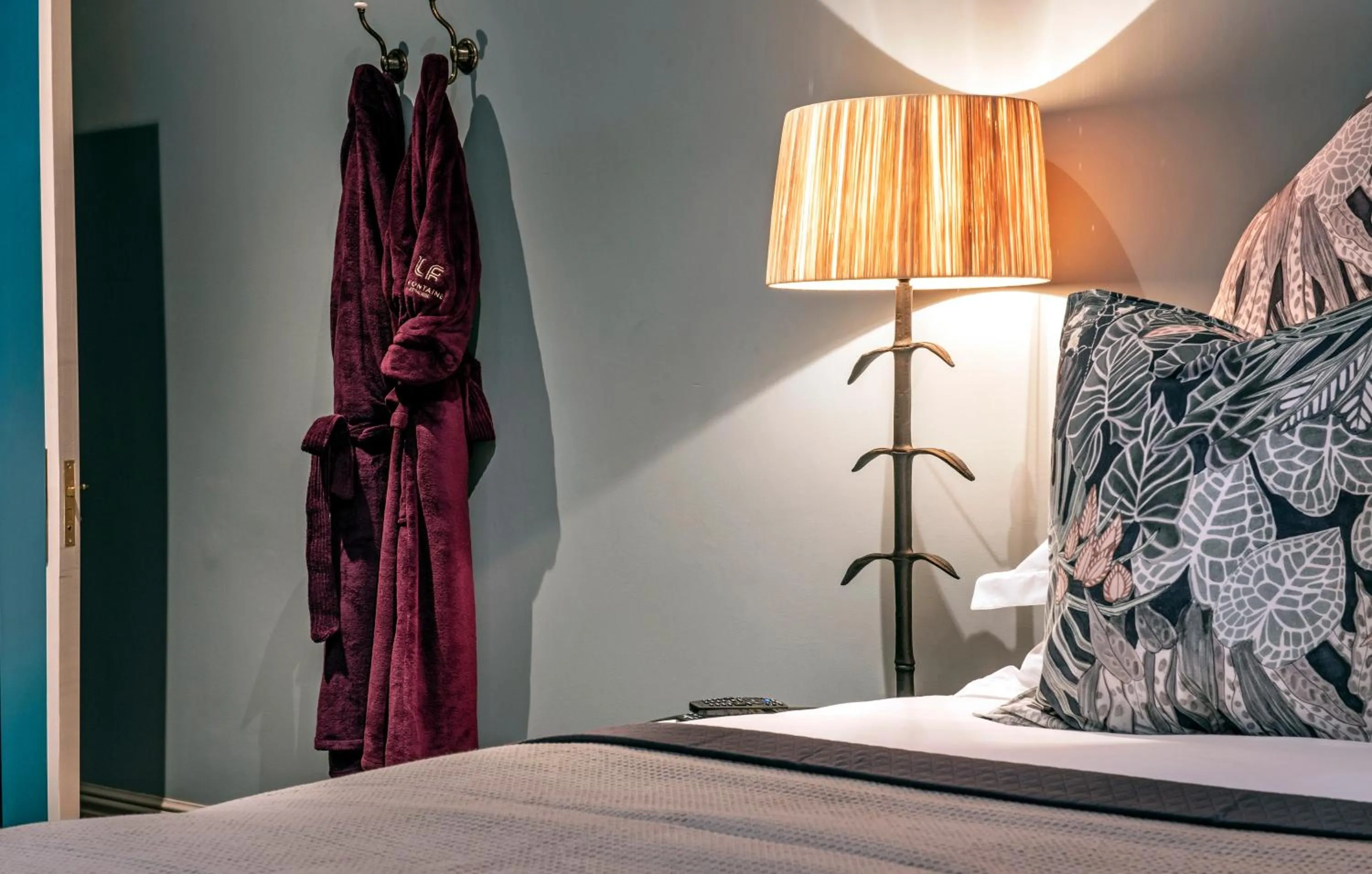 Bedroom, Bed in La Fontaine Boutique Hotel by The Oyster Collection