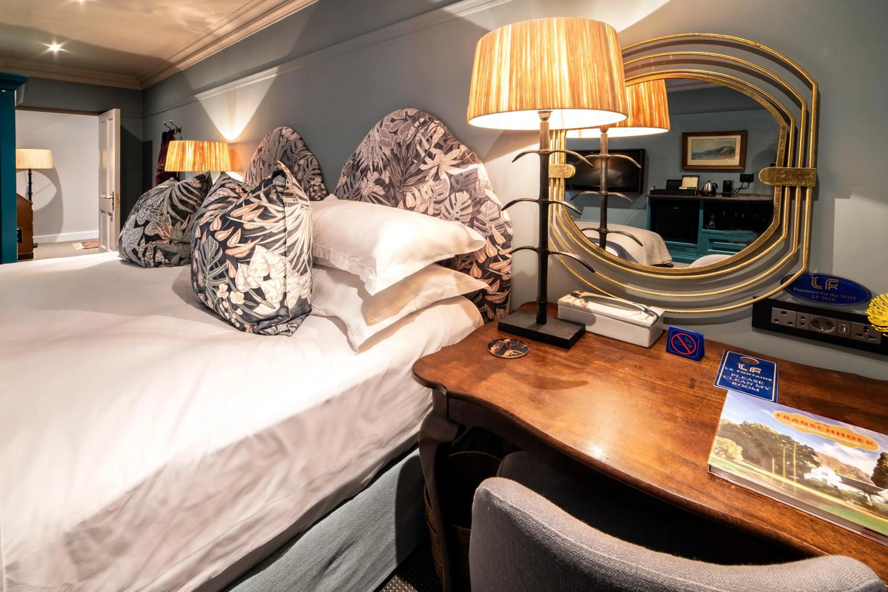 Bedroom, Bed in La Fontaine Boutique Hotel by The Oyster Collection