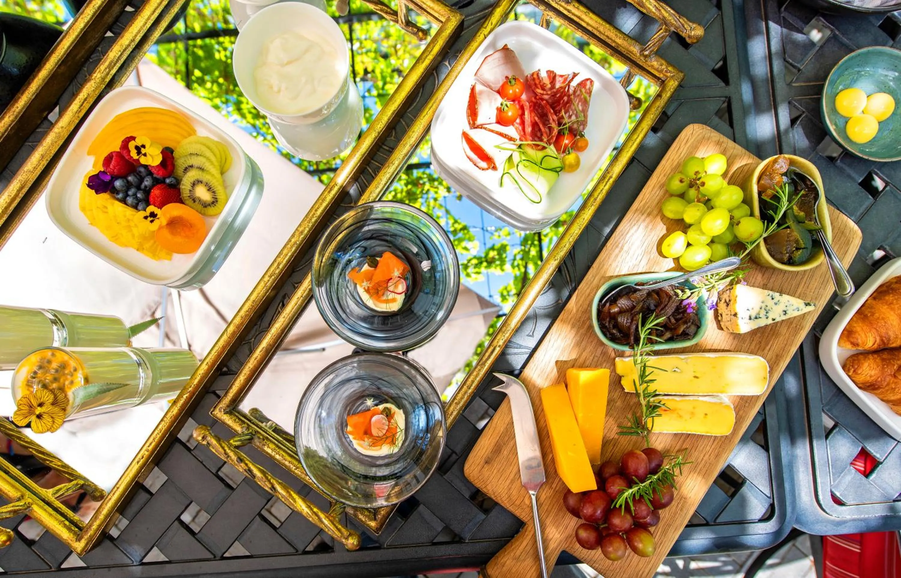 Food close-up in La Fontaine Boutique Hotel by The Oyster Collection