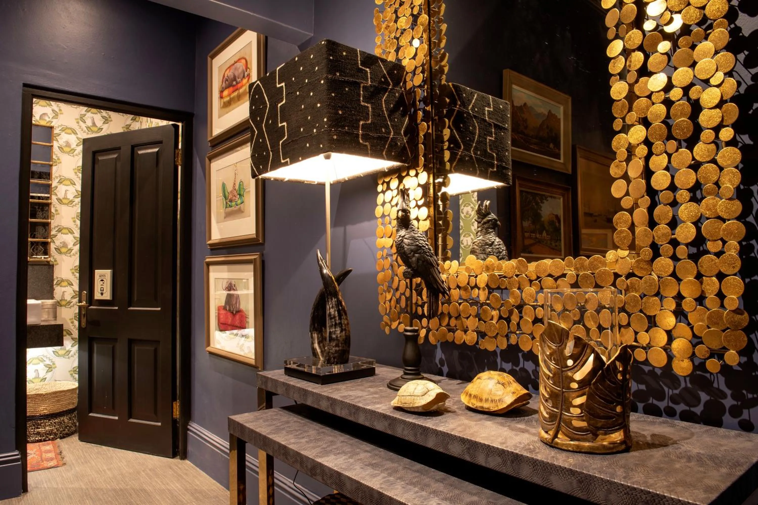 Decorative detail in La Fontaine Boutique Hotel by The Oyster Collection