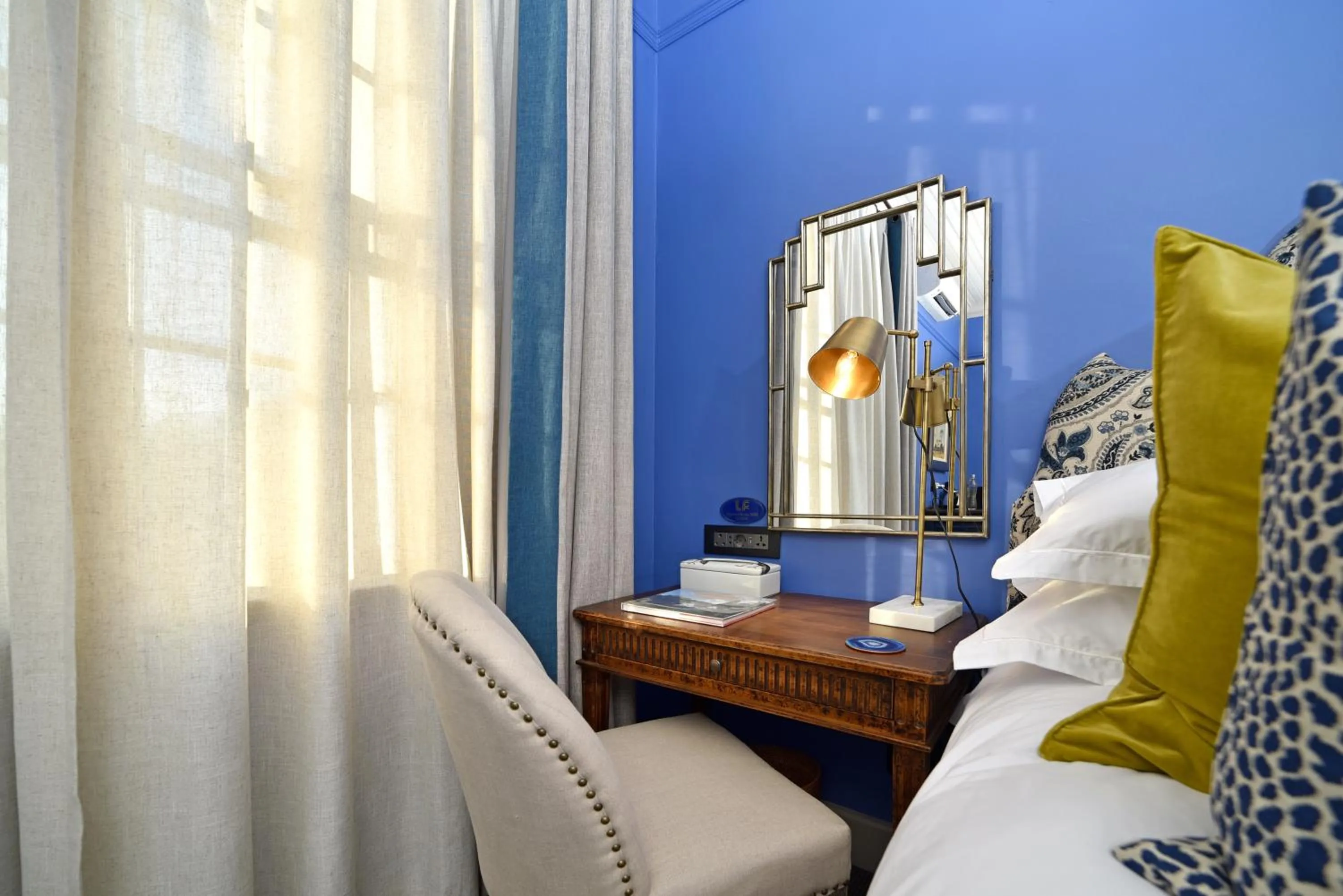 Decorative detail in La Fontaine Boutique Hotel by The Oyster Collection