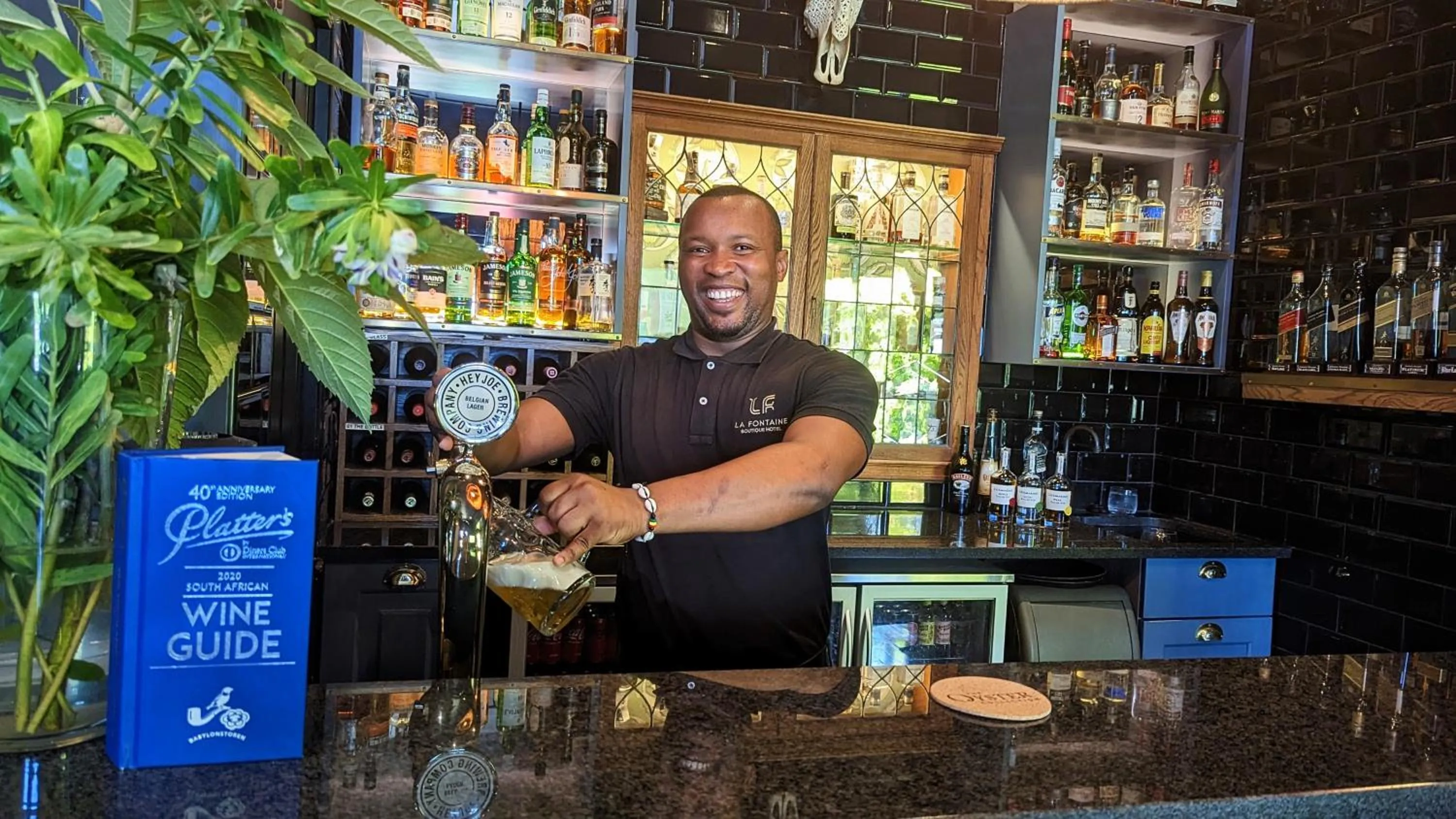 Staff in La Fontaine Boutique Hotel by The Oyster Collection