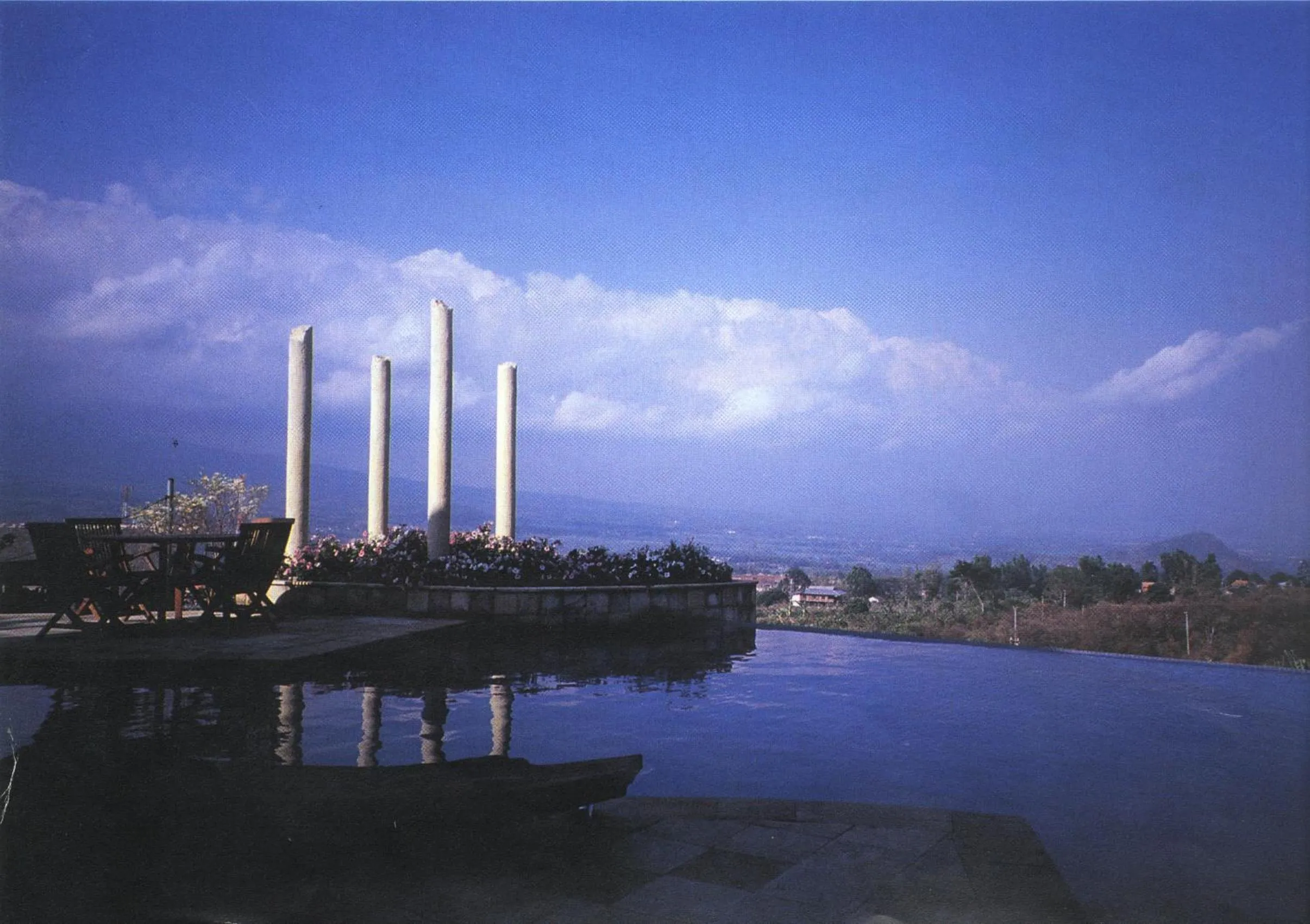 Swimming pool in Villa Della Scala