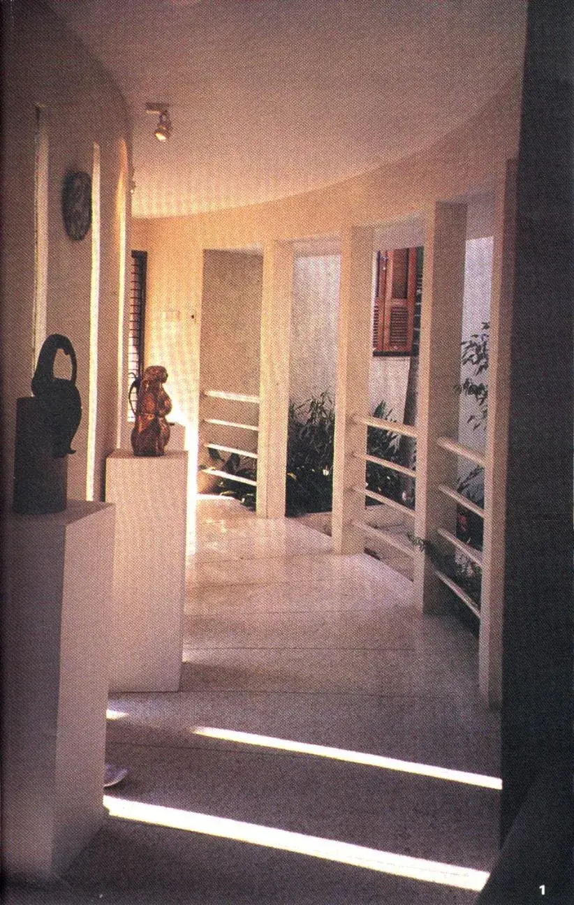 Lobby or reception in Villa Della Scala Lobby or reception in Villa Della Scala