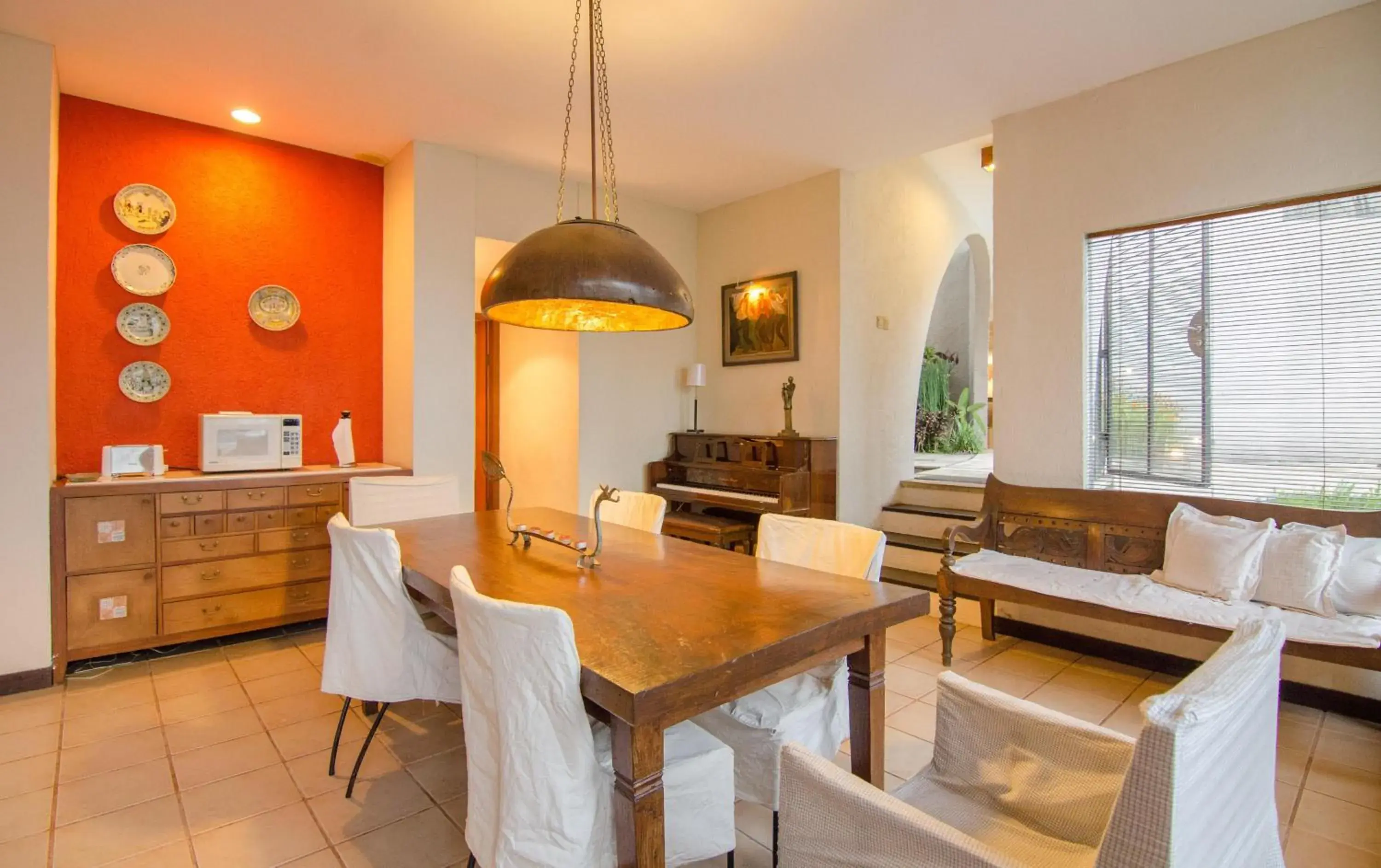 Living room in Villa Della Scala Living room in Villa Della Scala